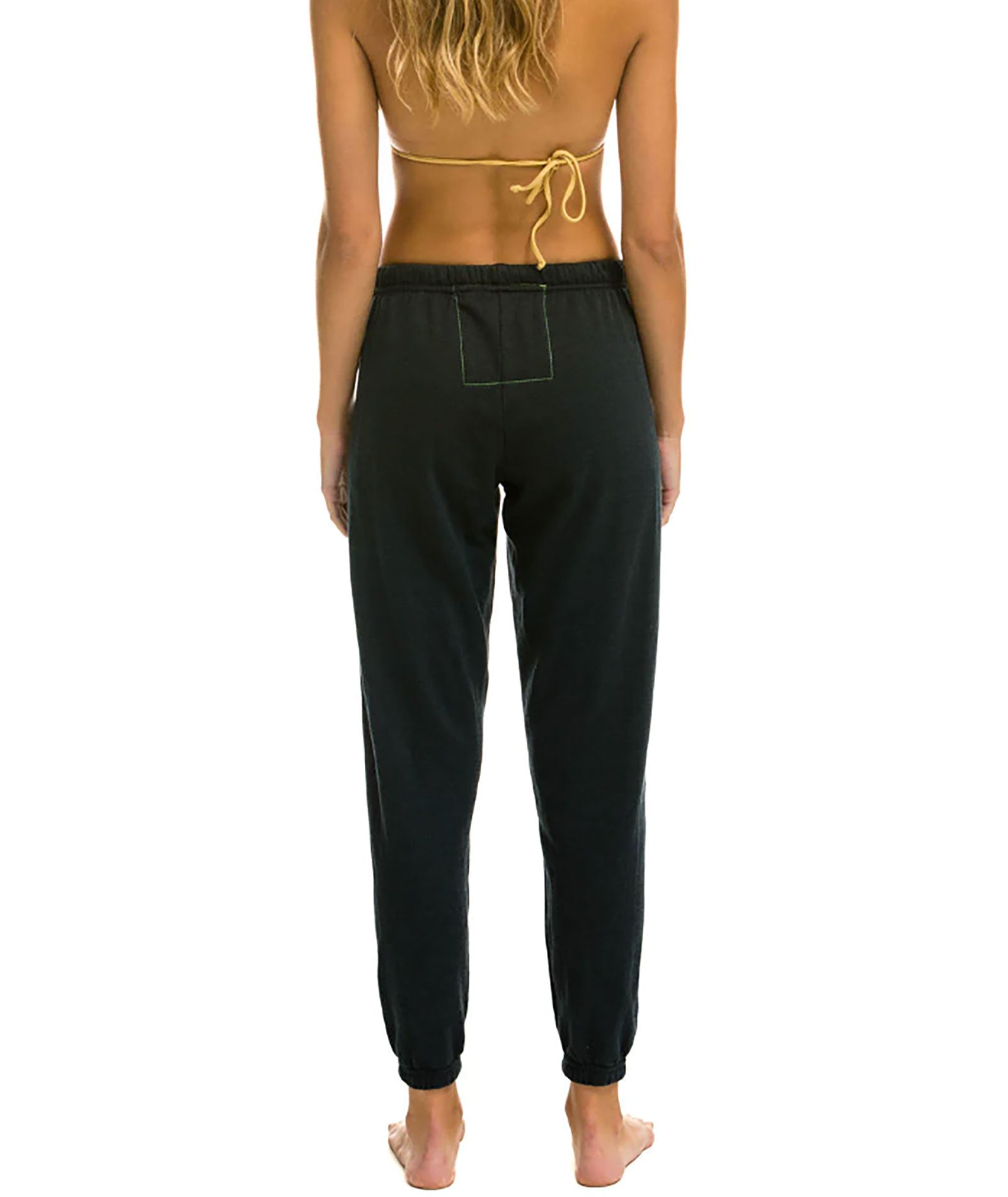 Aviator Nation Women Logo Sweatpants Womens Casual Bottoms Aviator Nation