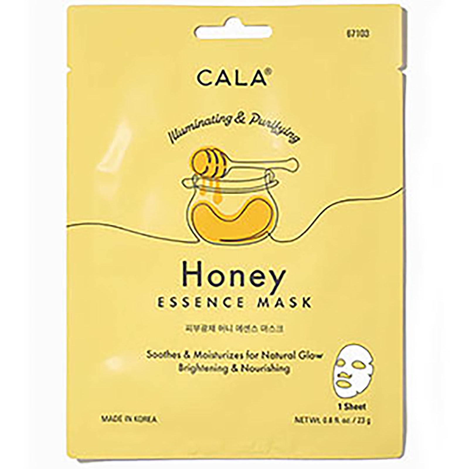 Honey Essence Sheet Face Mask Accessories Frankie's Exclusives Multi