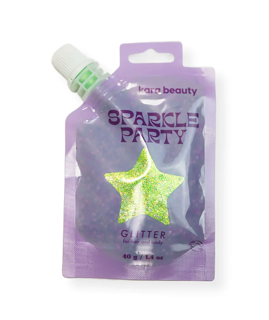 Hair & Body Glitter Accessories Frankie's Exclusives Green  