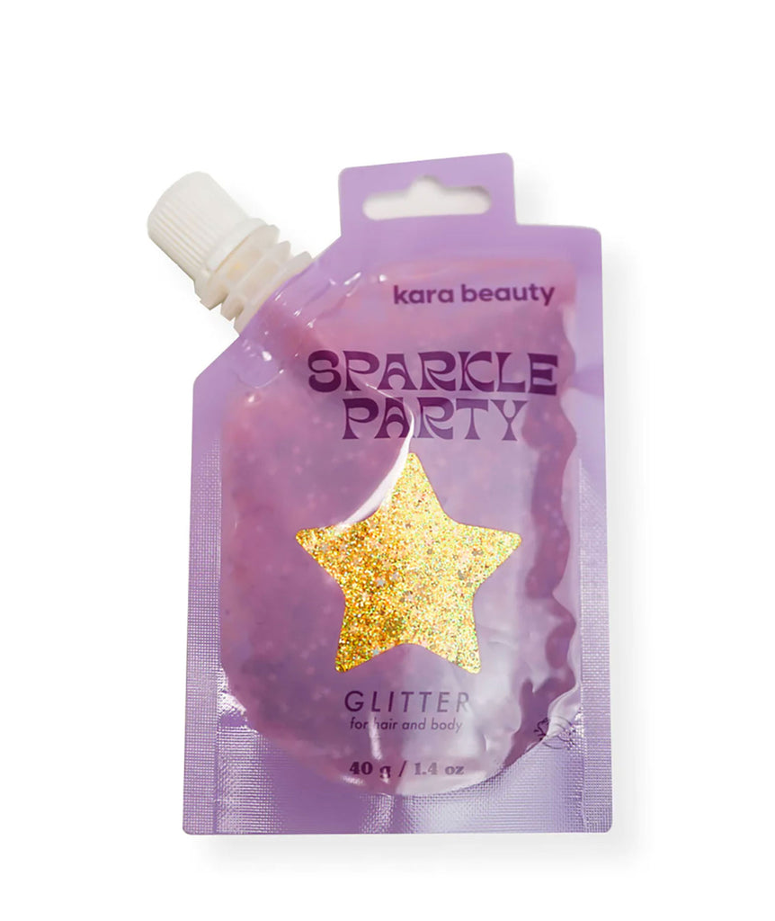 Hair & Body Glitter Accessories Frankie's Exclusives Gold  