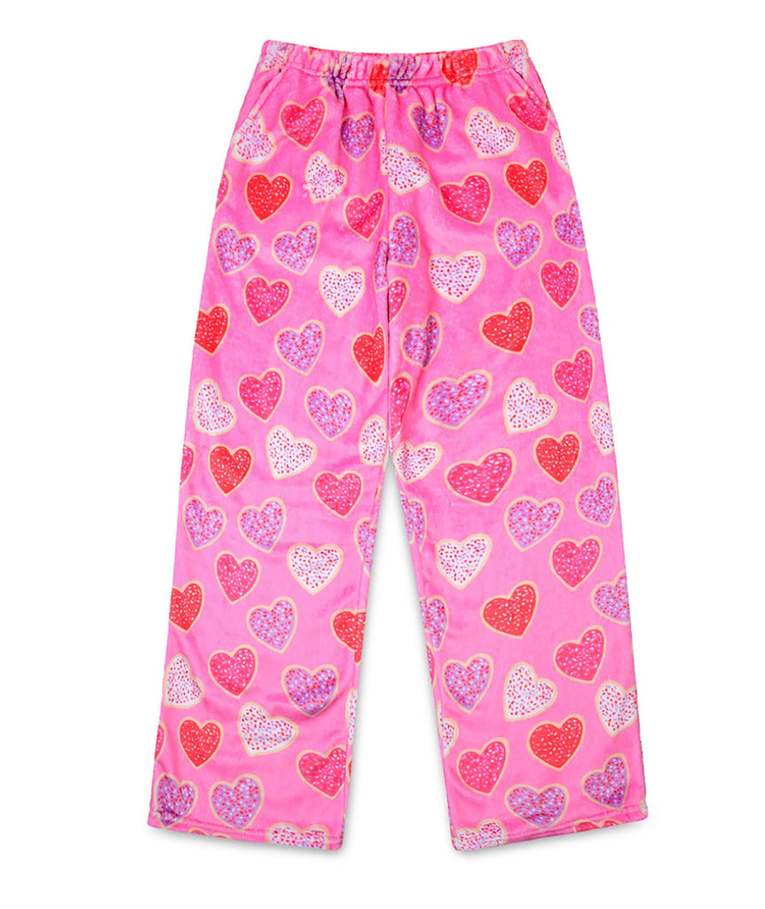 iScream Heart Cookies Plush Pants Accessories iScream   