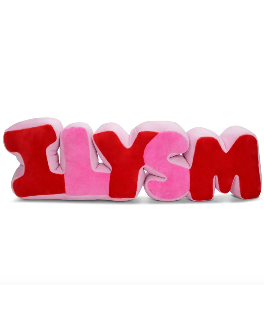 iScream Theme ILYSM Plush Pillow Accessories iScream   