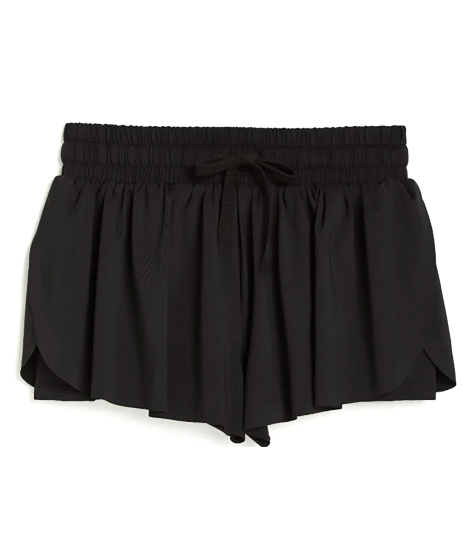 Jill Fly Away Shorts Girls Girls Casual Bottoms Suzette Black Y/4