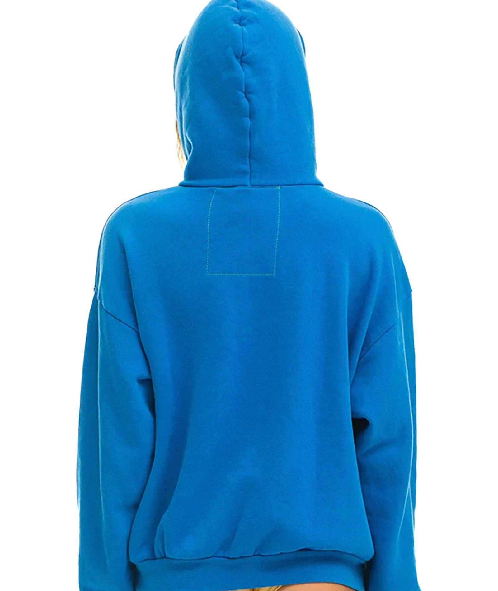 Aviator Nation Women Logo Relaxed Pullover Hoodie Womens Casual Tops Aviator Nation