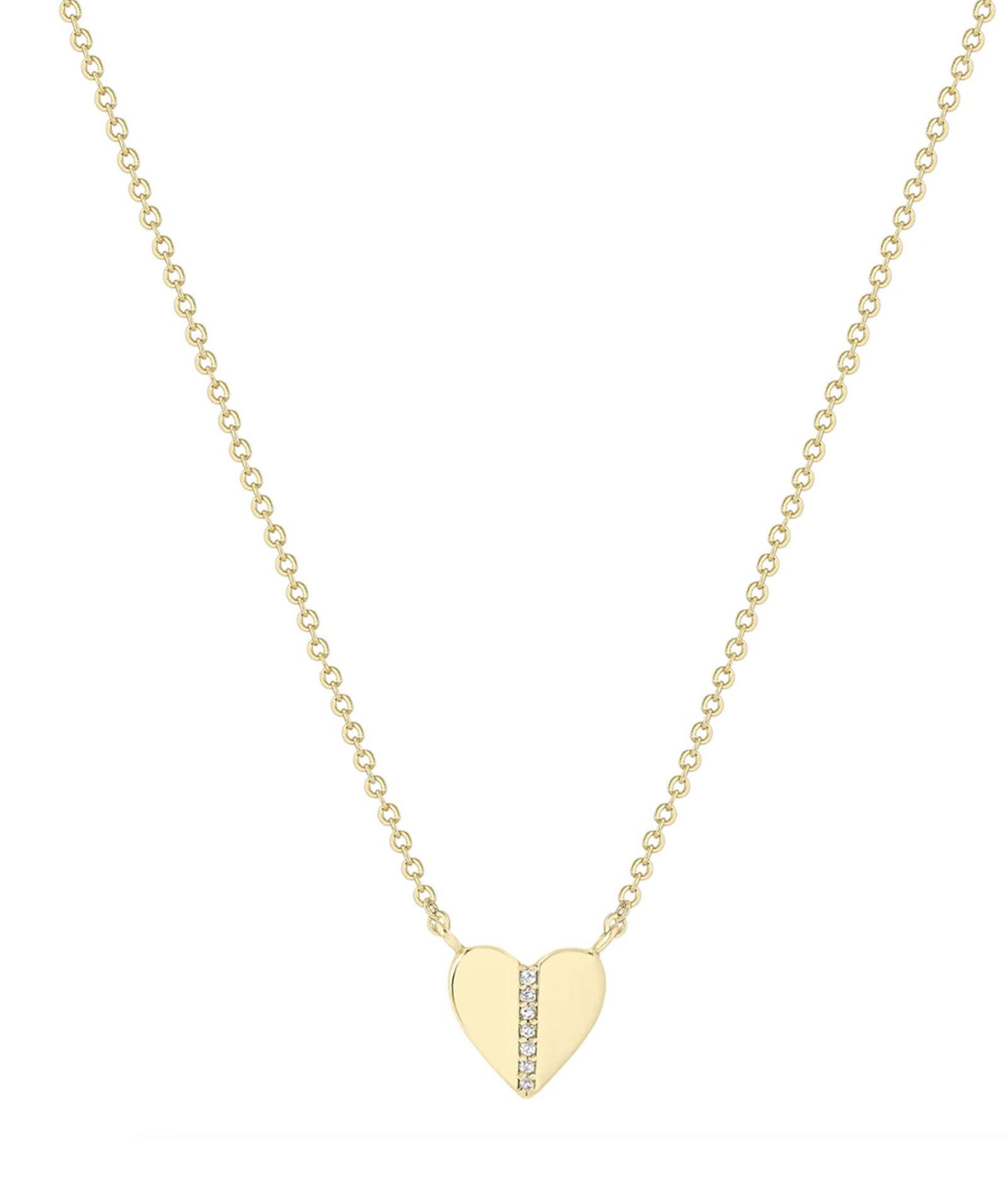 Electric Picks Heart You Necklace Jewelry - Trend Electric Picks Gold