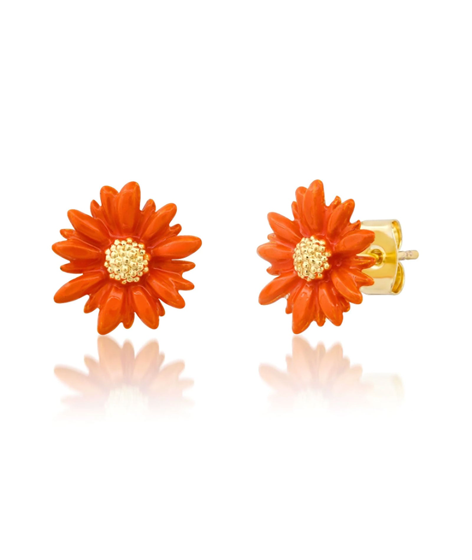 TAI Gerber Daisy Studs Jewelry - Trend TAI