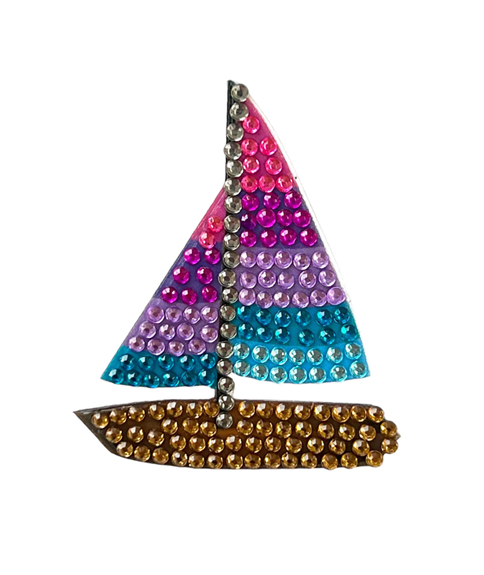 Sticker Beans Sailboat Sticker Accessories Sticker Beans Multi