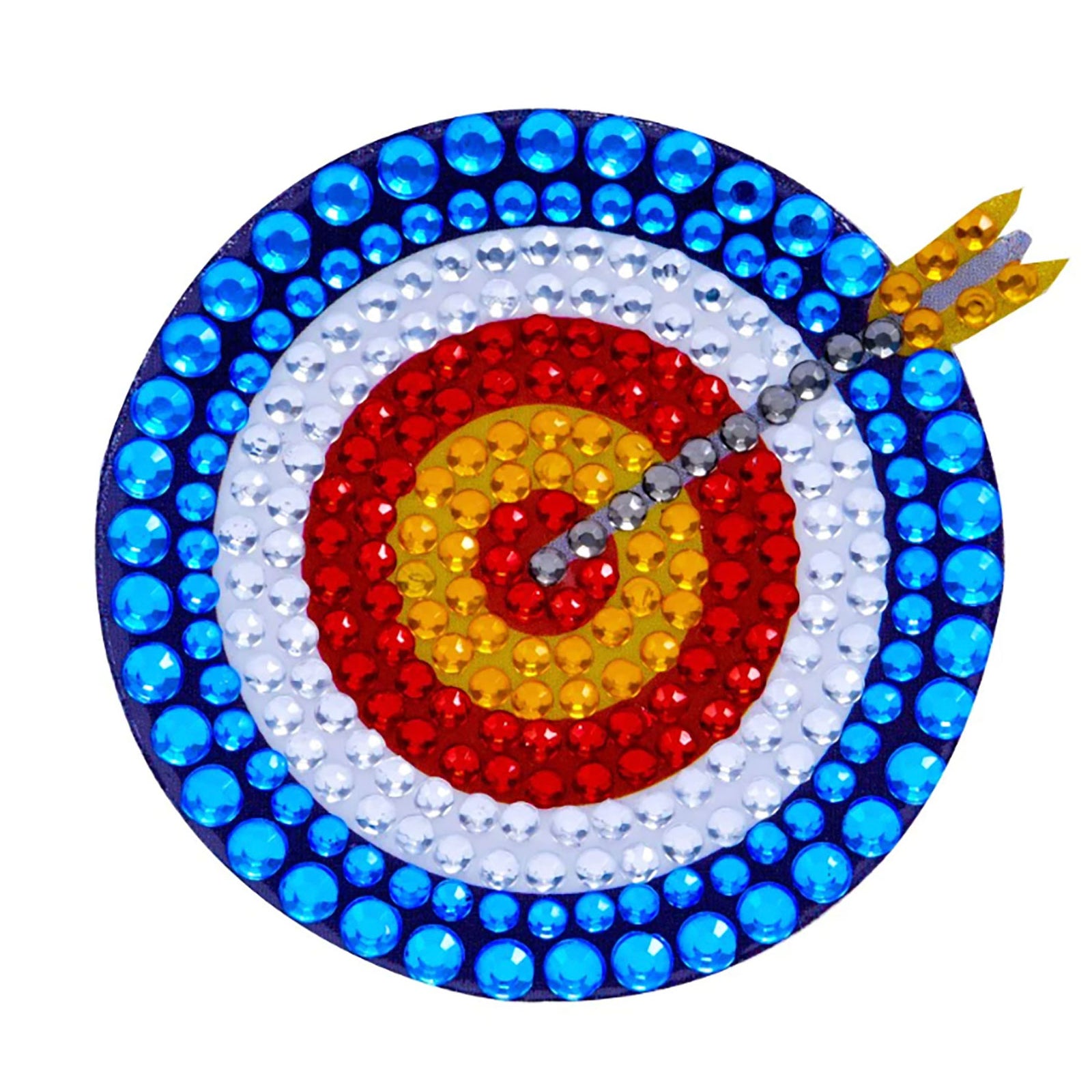 Sticker Beans Bullseye Sticker Accessories Sticker Beans Multi