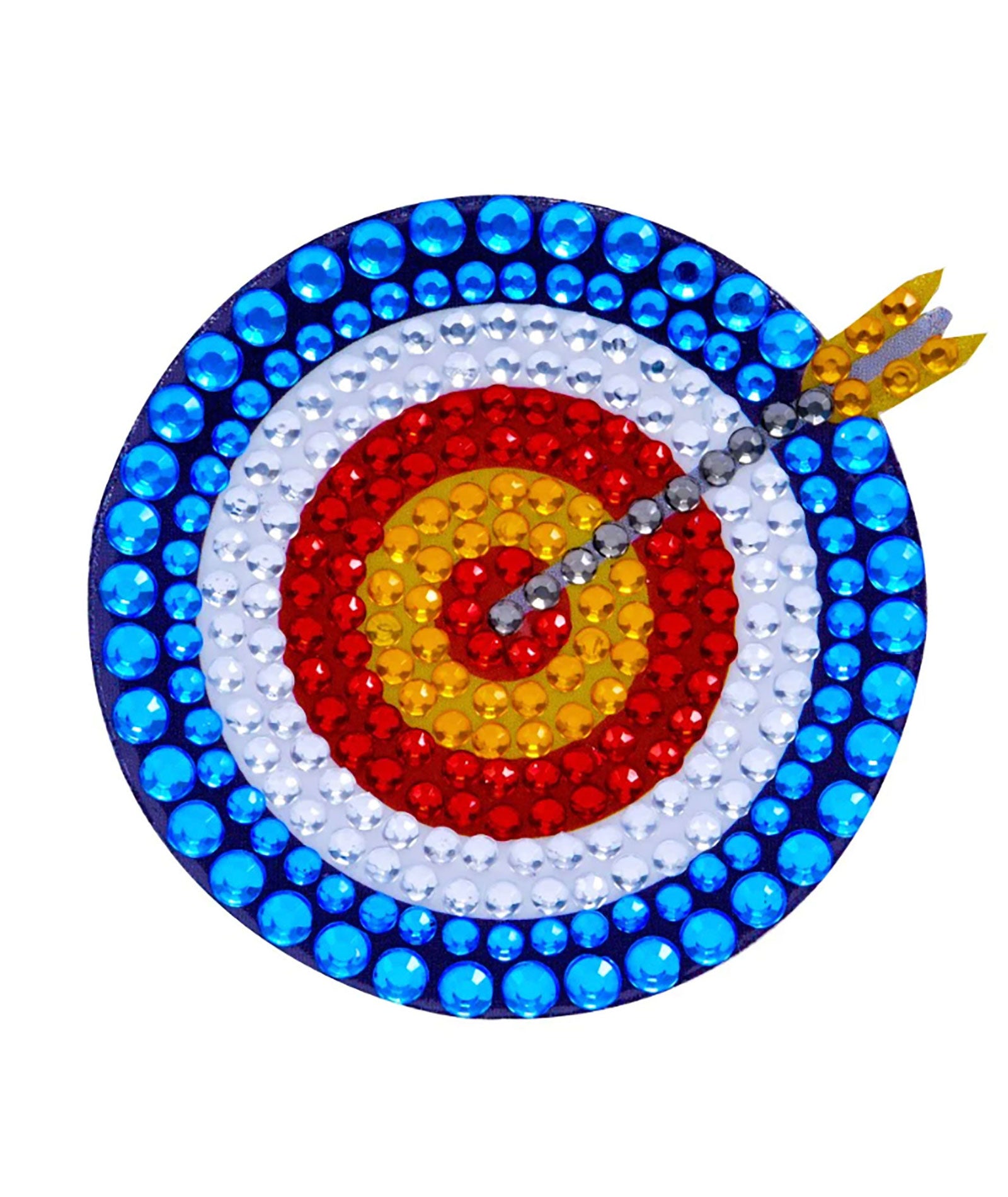 Sticker Beans Bullseye Sticker Accessories Sticker Beans Multi