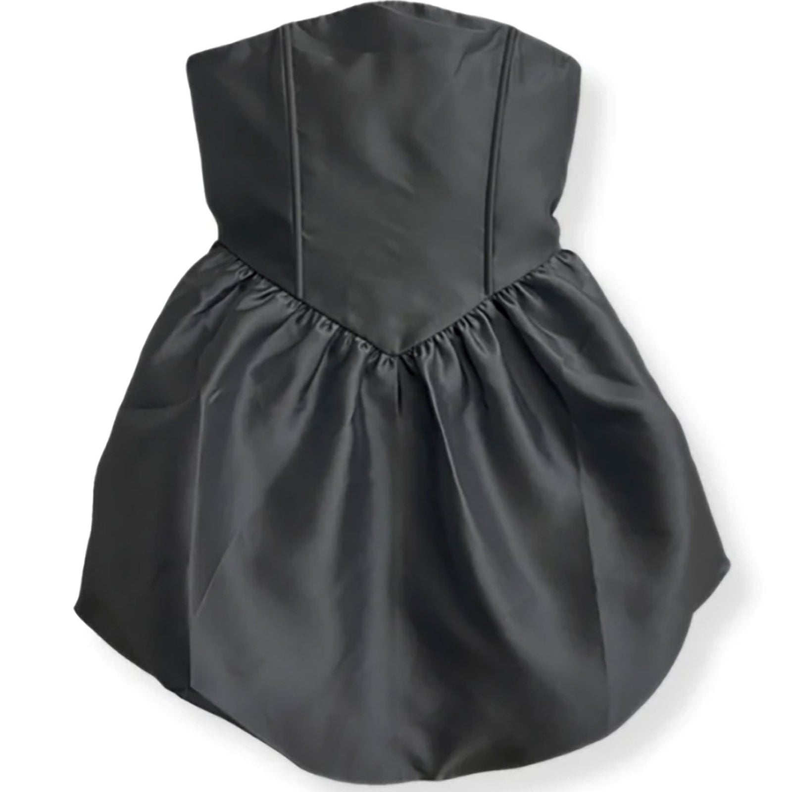 Katie J NYC Girls Oona Dress Girls Special Dresses Katie J NYC Black Y/S (7/8)