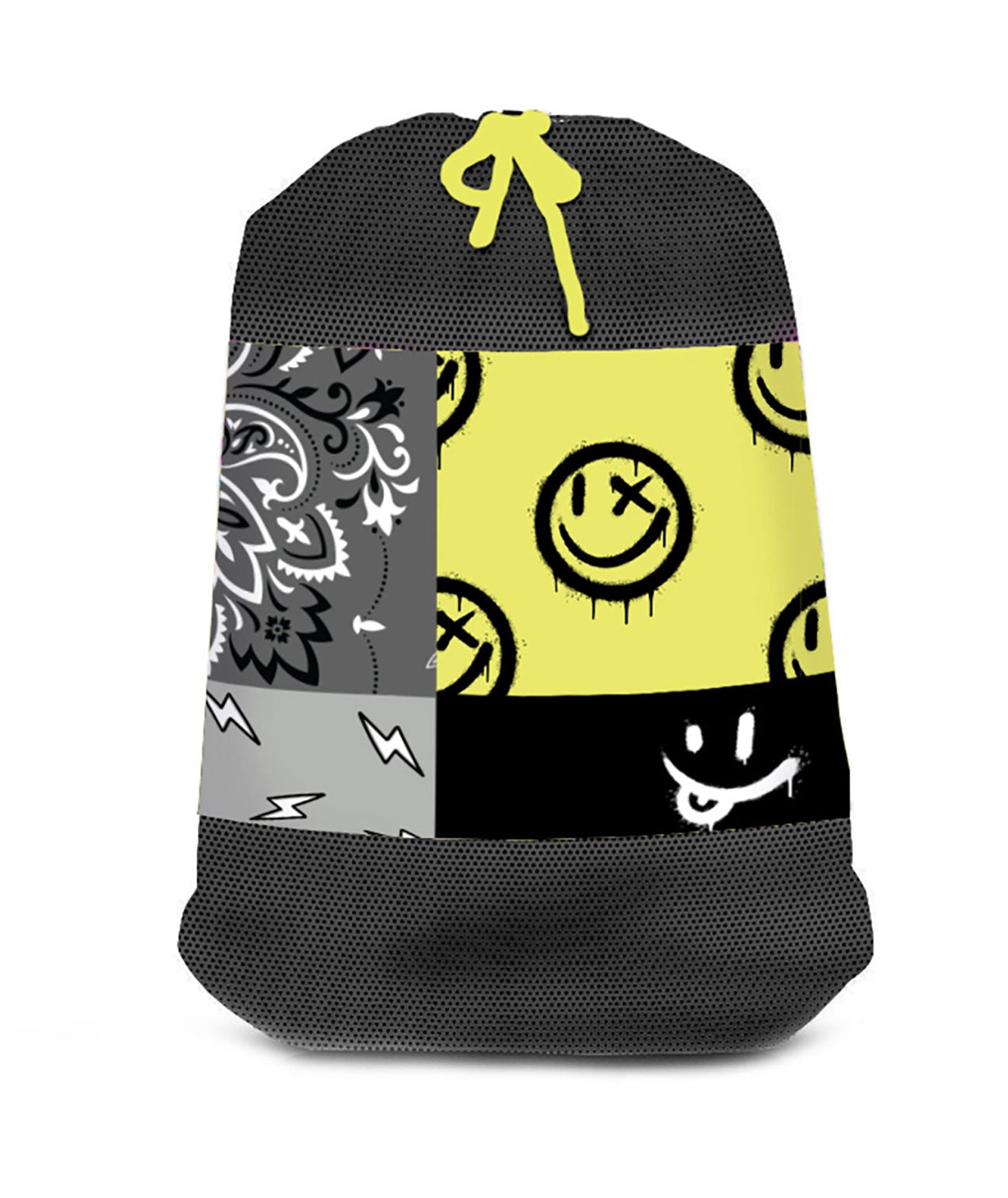 Hype Mesh Laundry Bag Camp Top Trenz