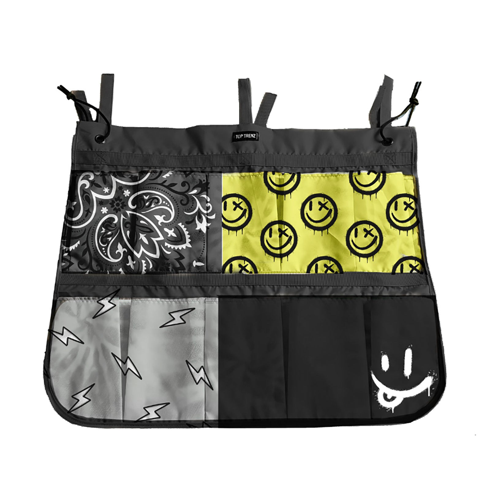 Hype Bed Organizer Camp Top Trenz Multi