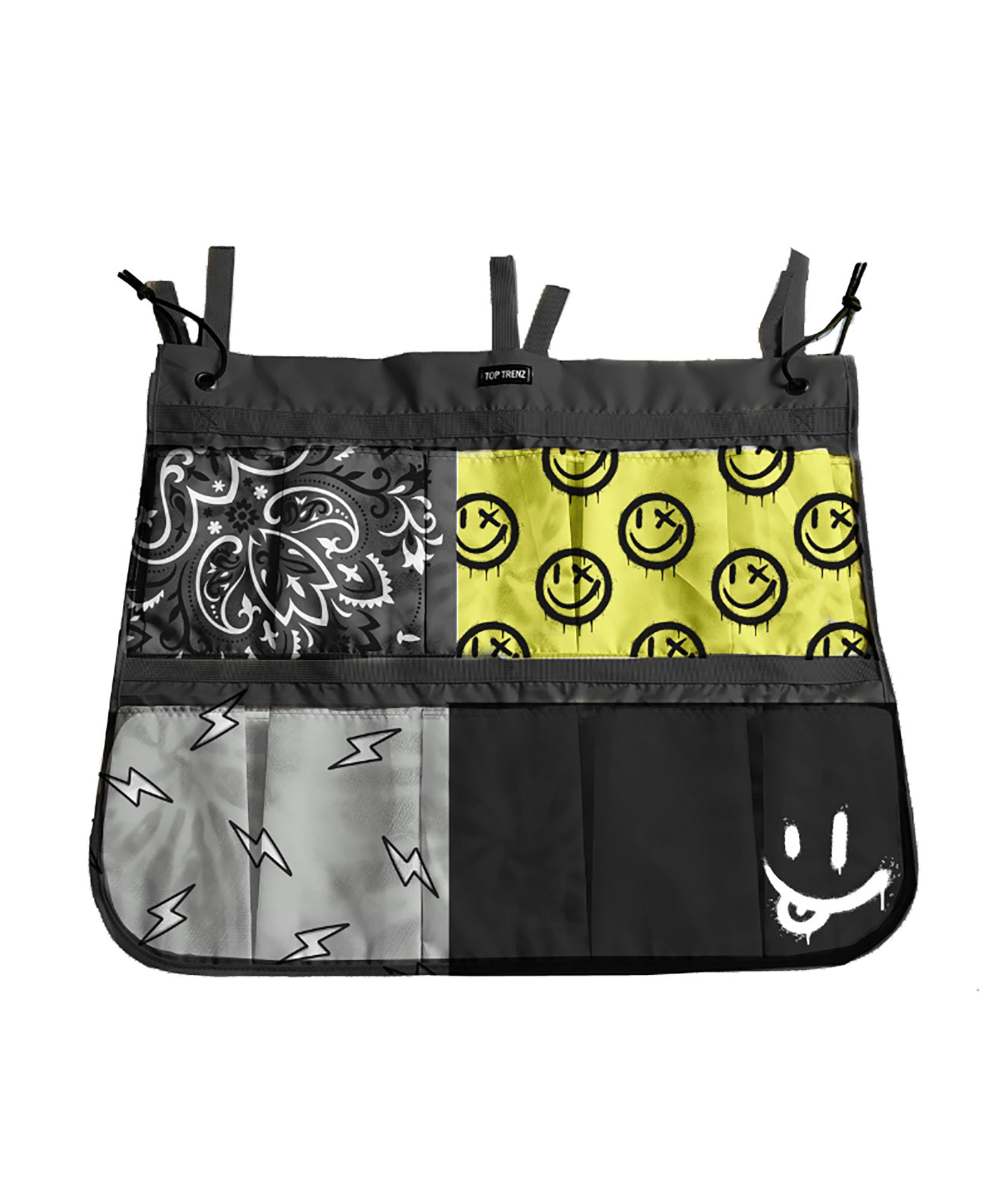 Hype Bed Organizer Camp Top Trenz Multi