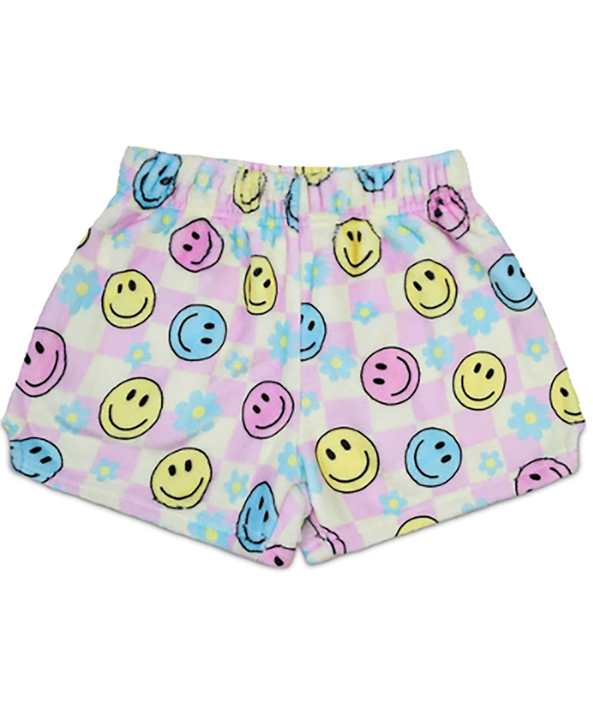 iScream Happy Check Plush Shorts Accessories iScream   