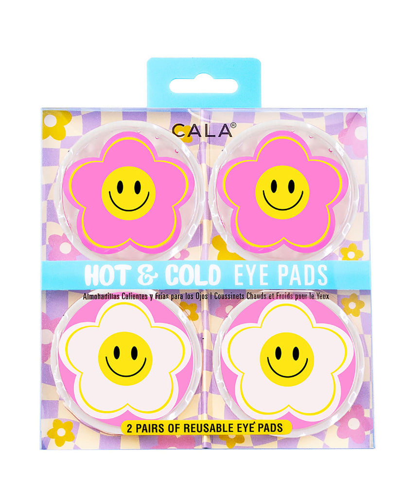 Smiley Hot/Cold Eye Pads Pack Accessories Frankie's Exclusives   