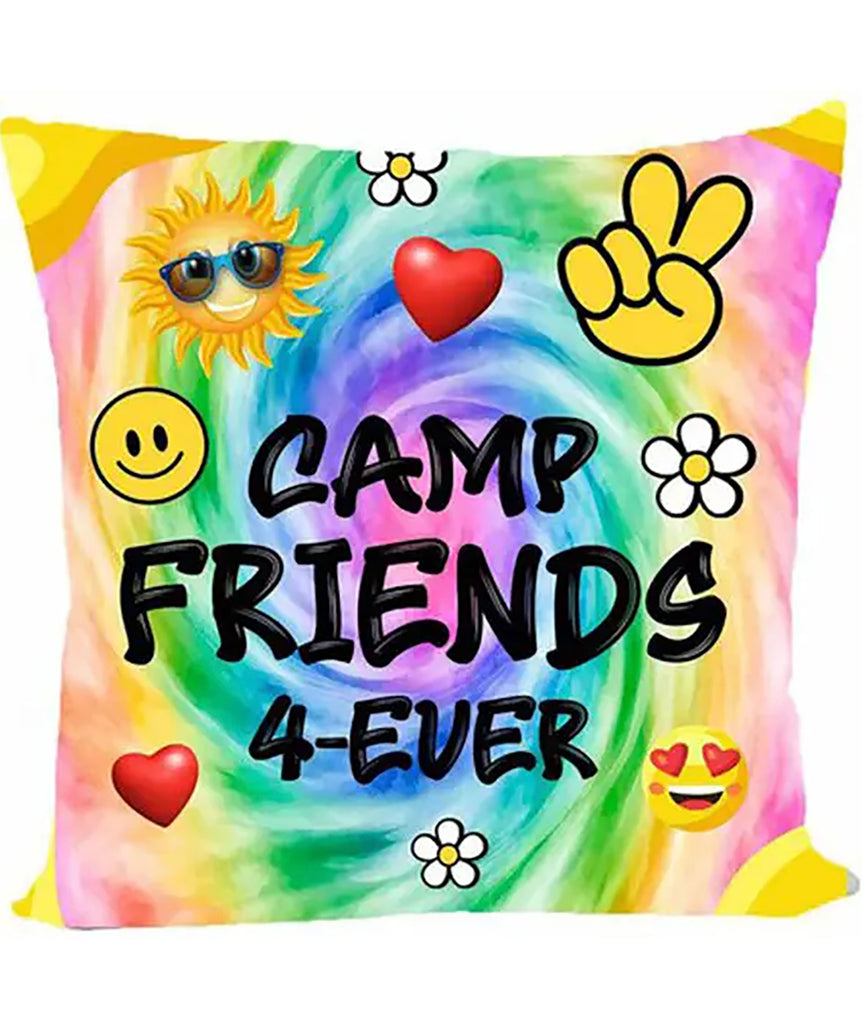 Camp Friends 4-Ever Autograph Pillow Camp Frankie's Exclusives   