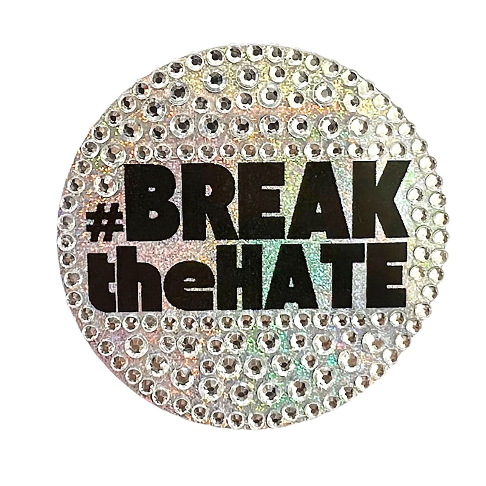 Sticker Beans #BreaktheHate Sticker Accessories Sticker Beans Multi