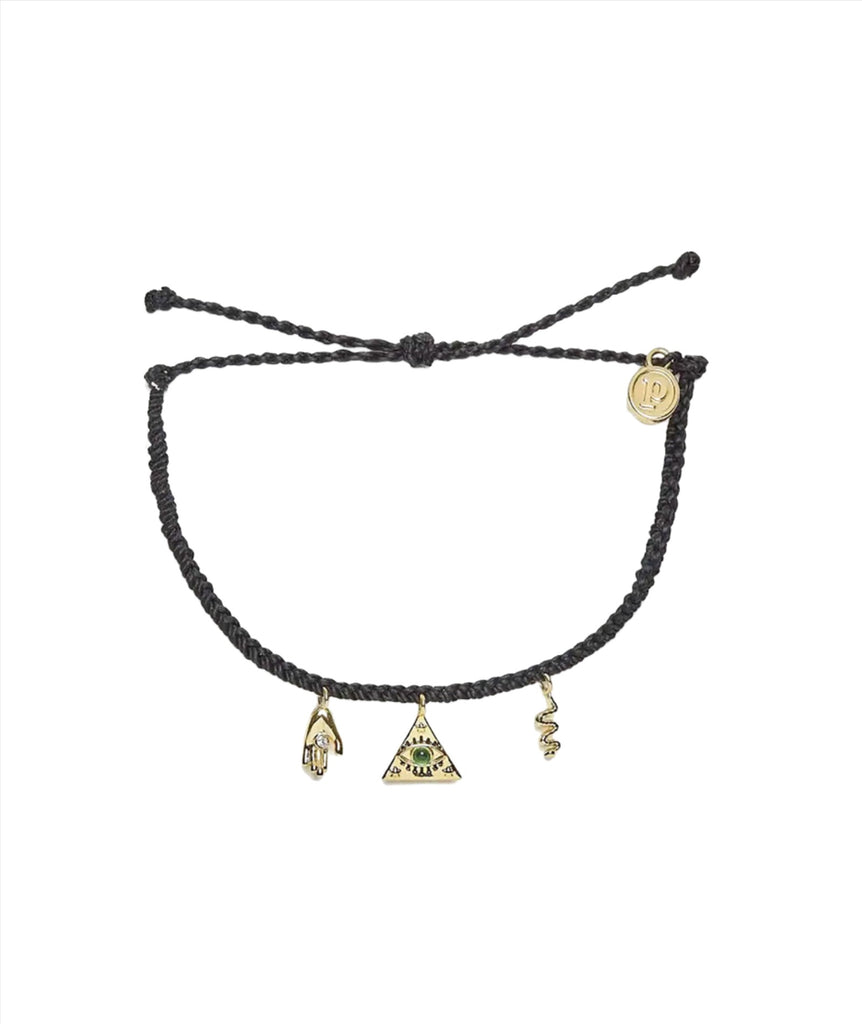 Pura Vida Mystic Mixed Charm Stretch Bracelet Jewelry - Trend Pura Vida   