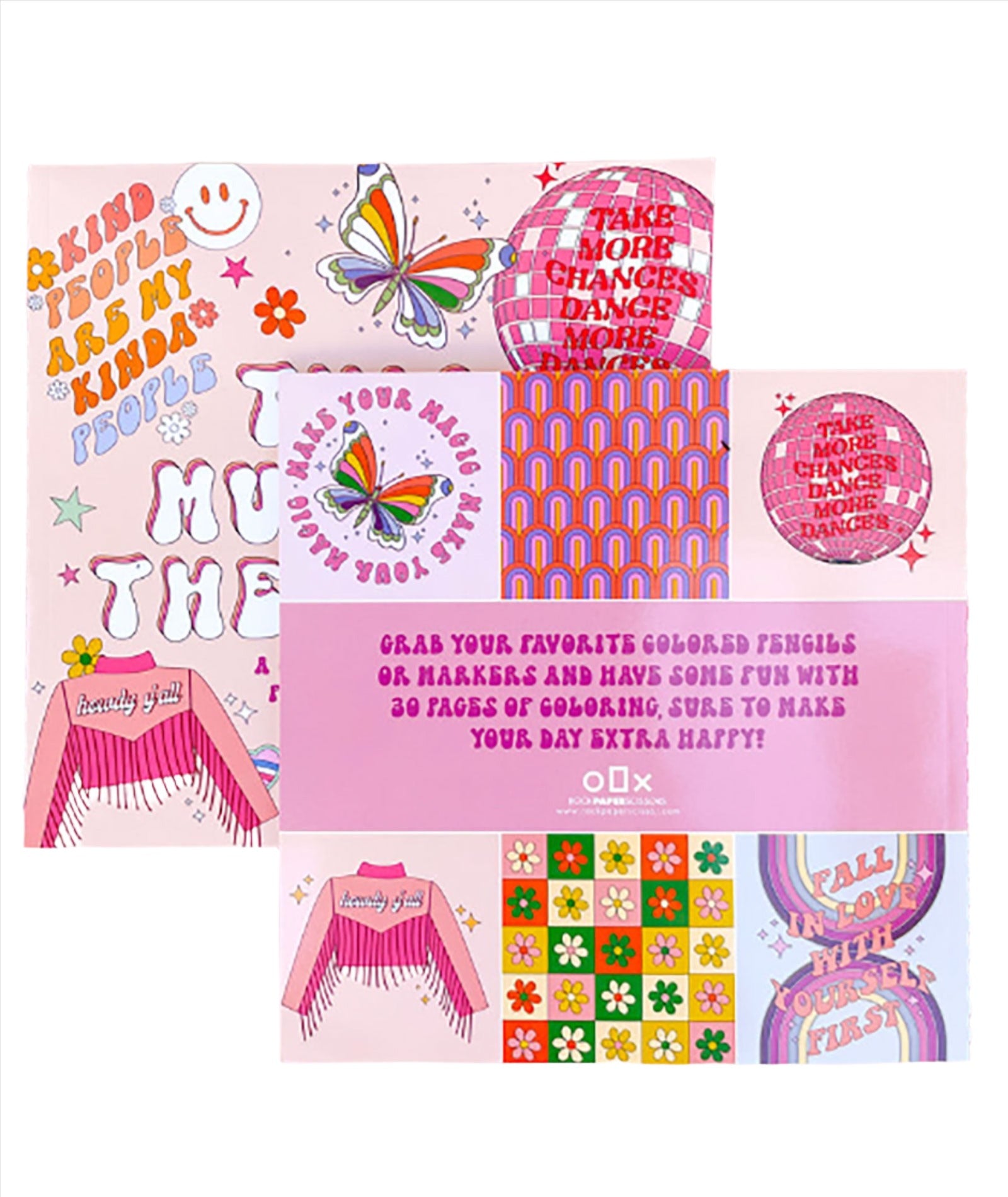 This Must Be the Place Coloring Book Accessories Frankie's Exclusives