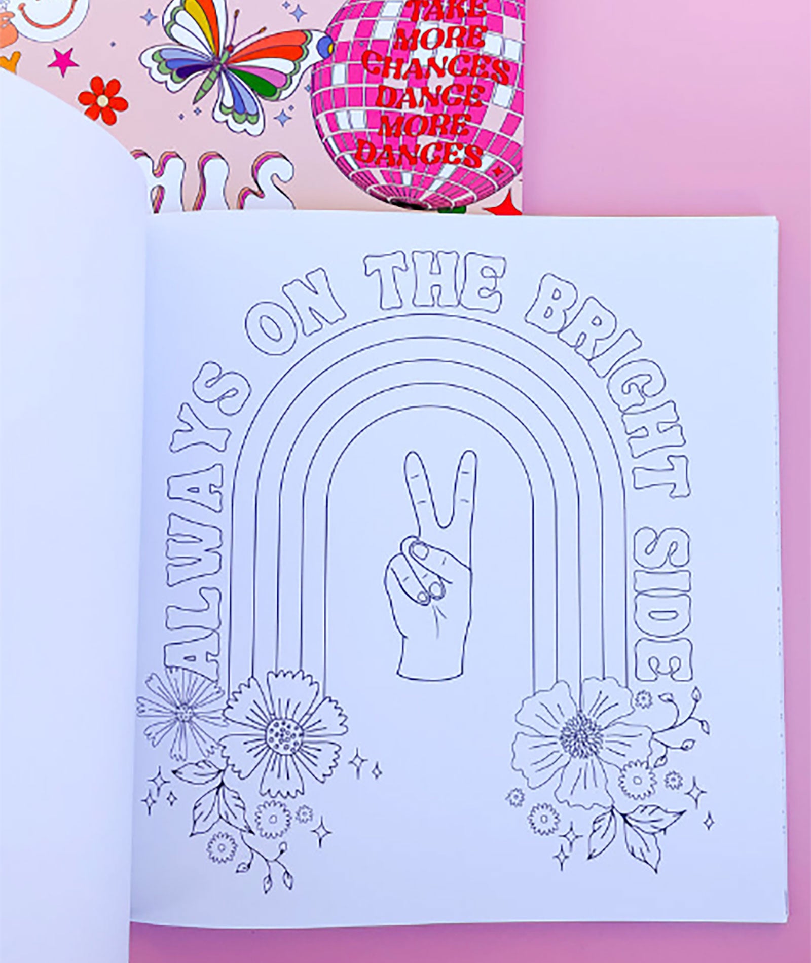 This Must Be the Place Coloring Book Accessories Frankie's Exclusives