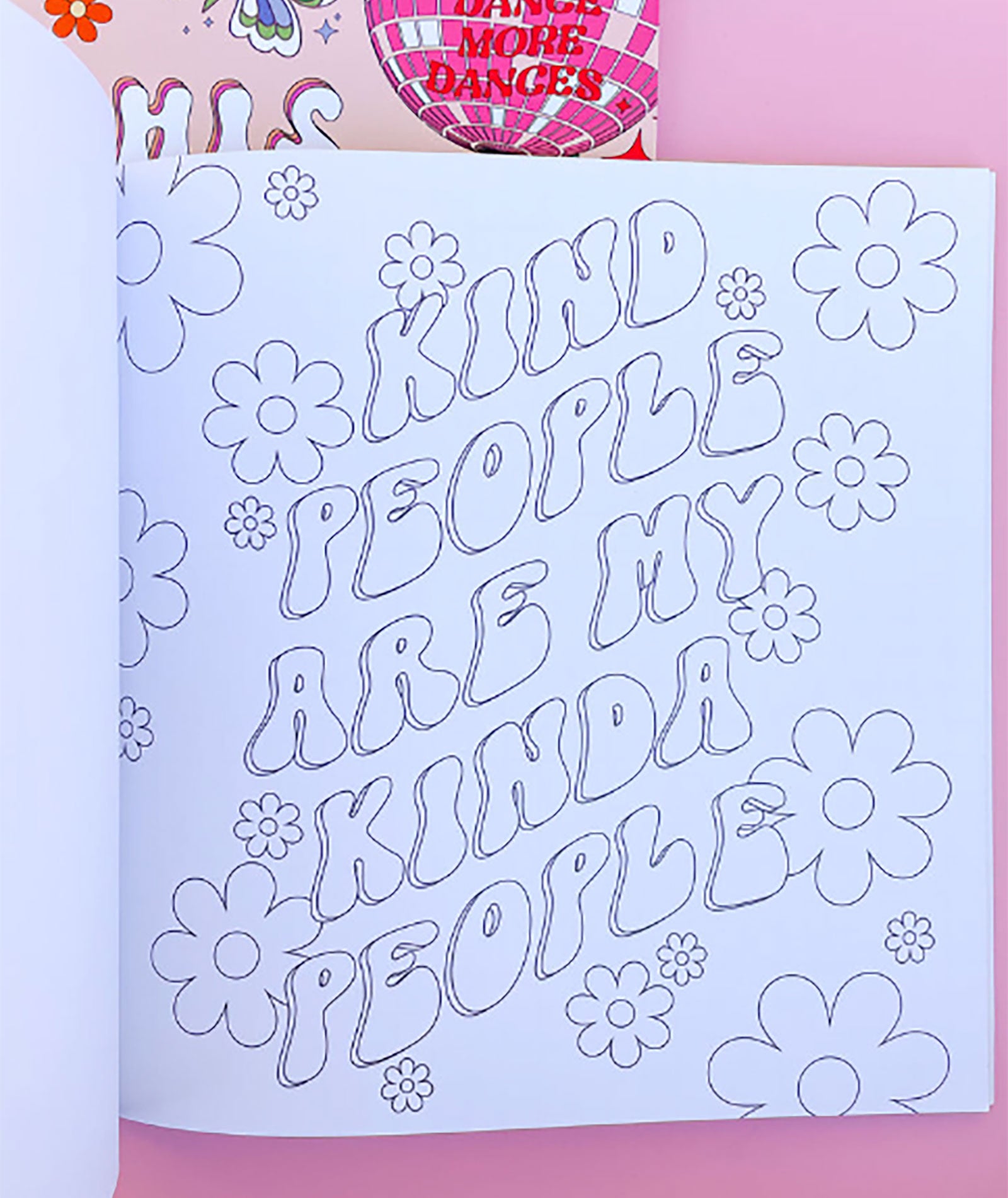 This Must Be the Place Coloring Book Accessories Frankie's Exclusives