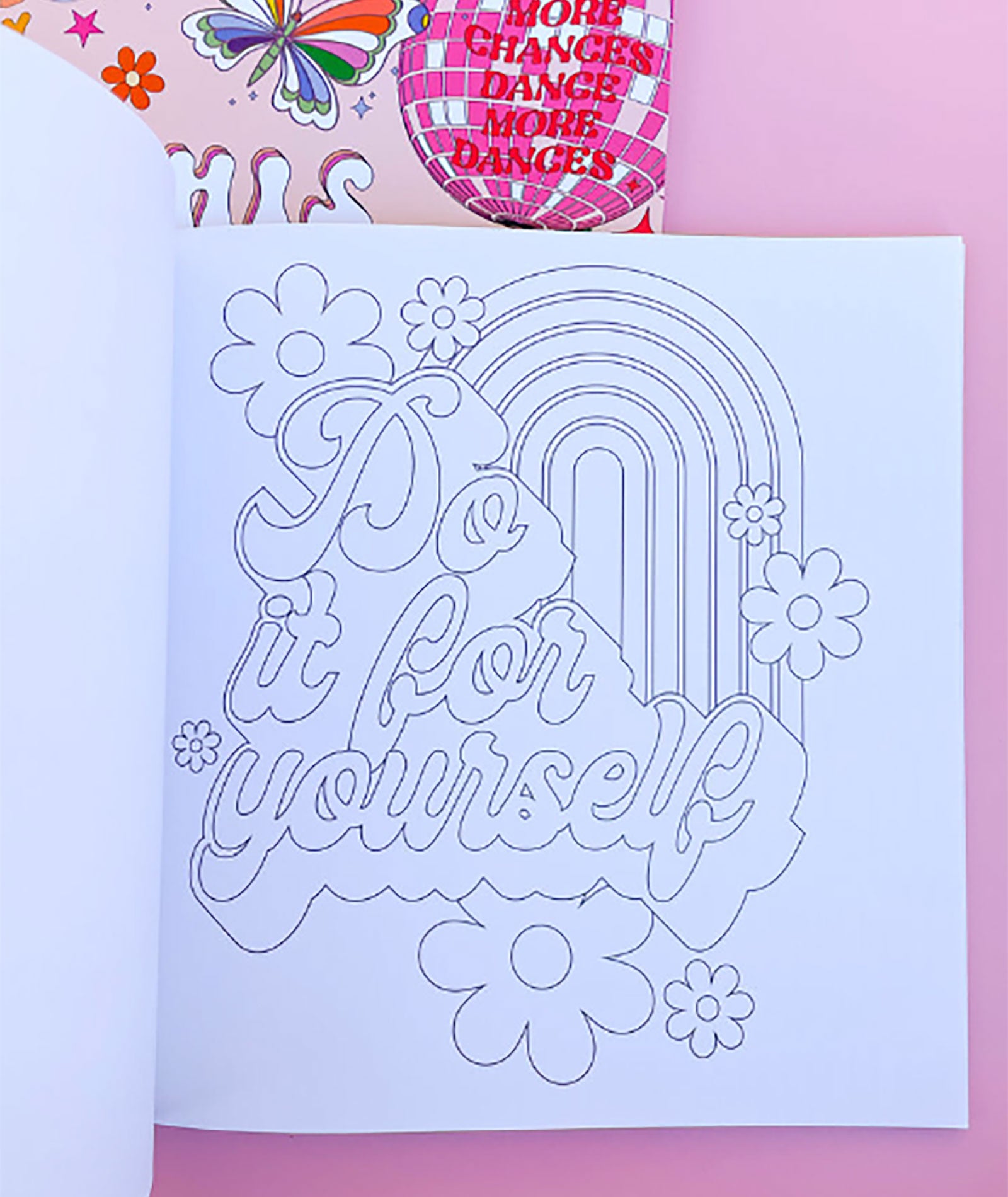 This Must Be the Place Coloring Book Accessories Frankie's Exclusives