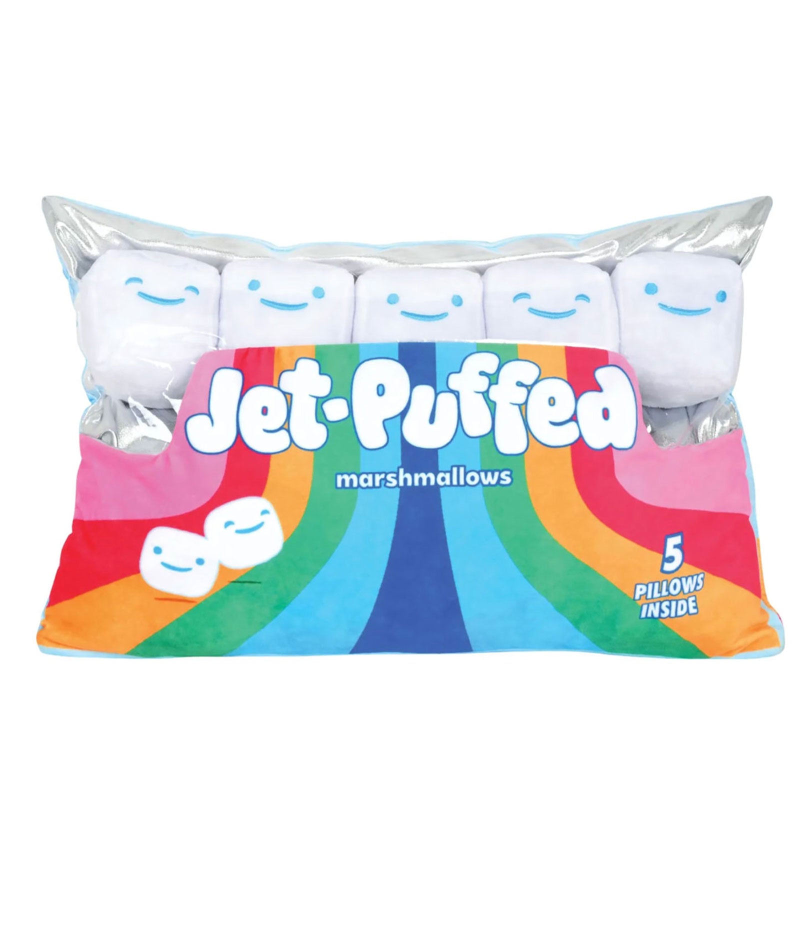 Jet Puff Marshmallow Package Pillow Accessories iScream Multi
