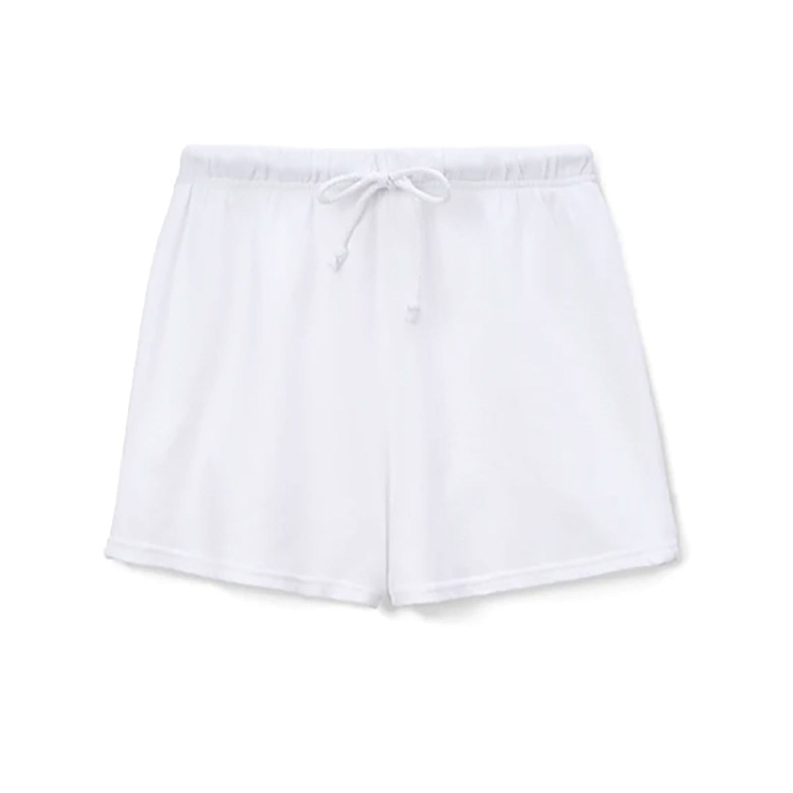 Perfect White Tee Women Layla French Terry Sweat Shorts Womens Casual Bottoms Perfect White Tee White Juniors/Women XS