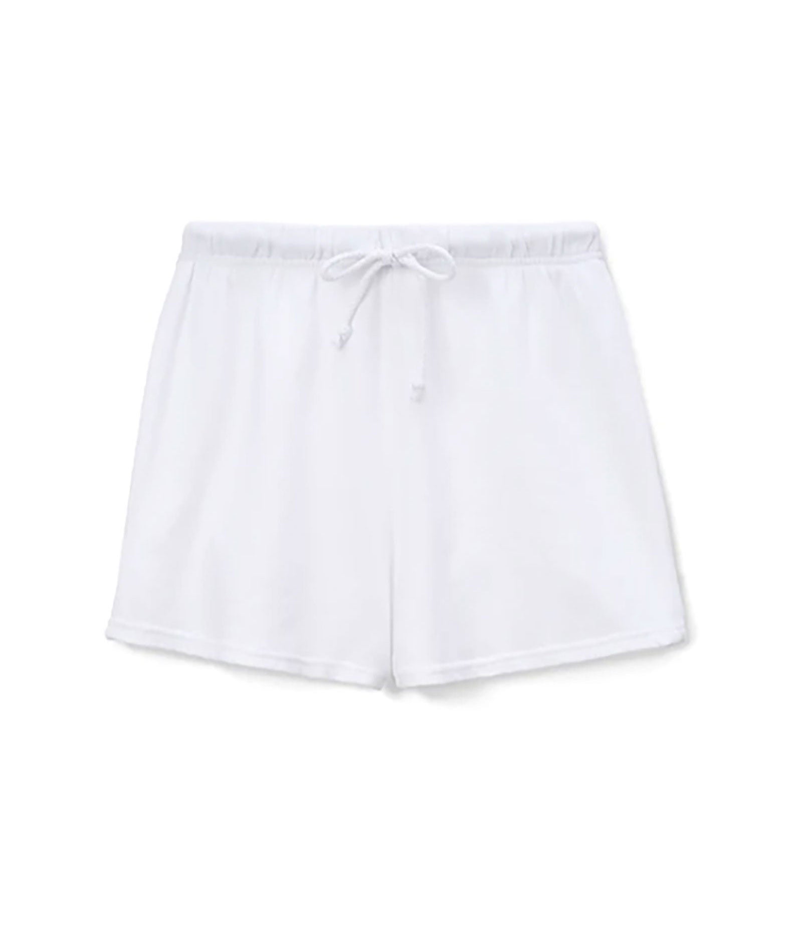 Perfect White Tee Women Layla French Terry Sweat Shorts Womens Casual Bottoms Perfect White Tee White Juniors/Women XS