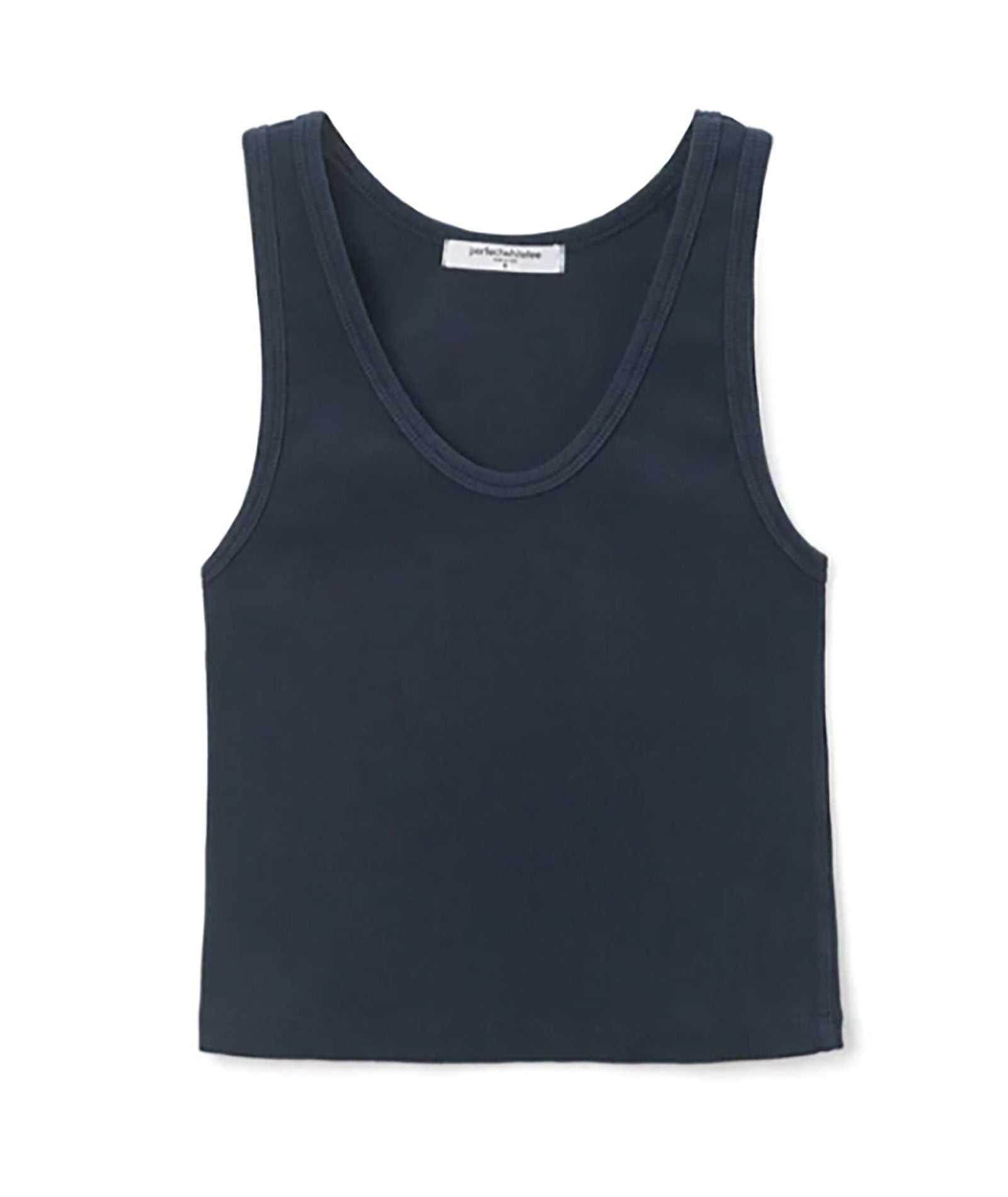 Perfect White Tee Women Blondie Tank Womens Casual Tops Perfect White Tee Navy Juniors/Women XS