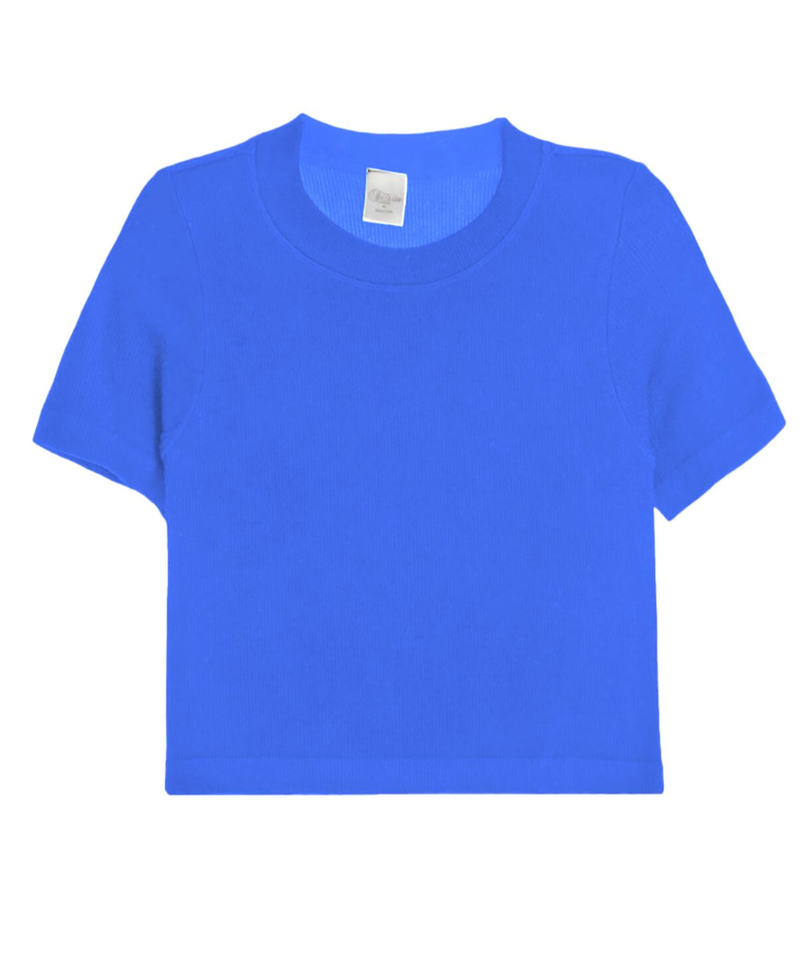 Jo Smocked Tee Girls Distressed/seasonal girls Suzette Cool Blue Y S/M (8-10)