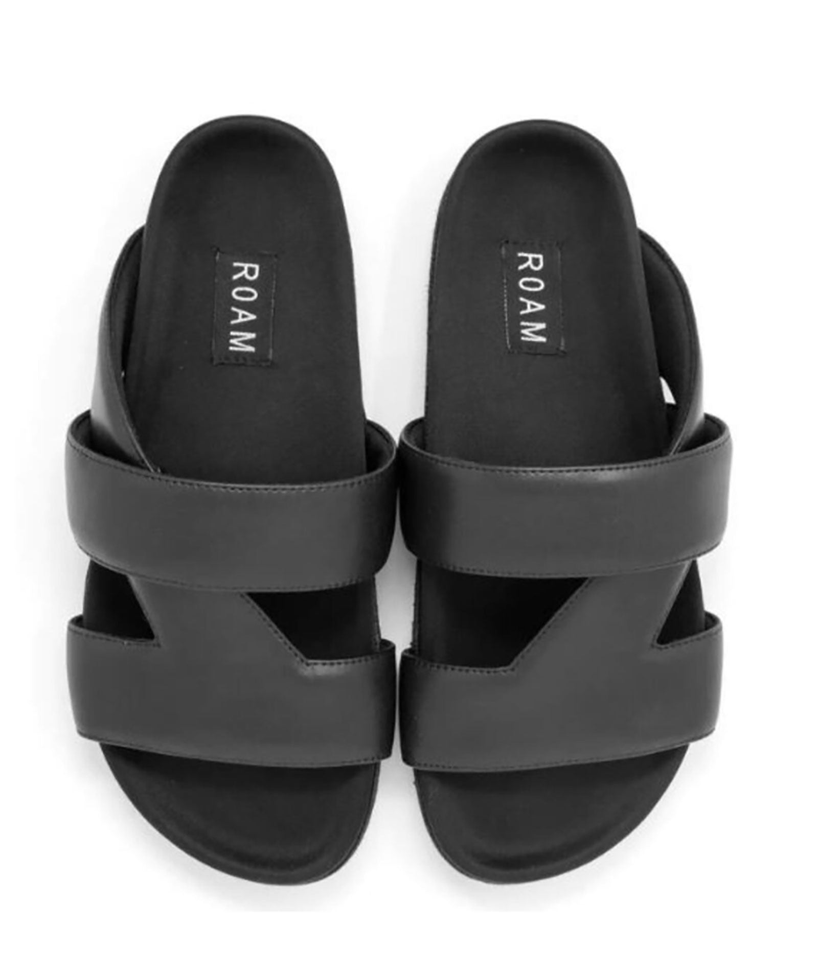Roam Women 7 Sandal Black Distressed/seasonal accessories Roam