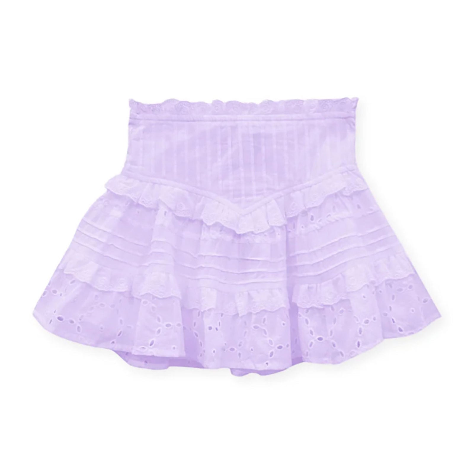 Katie J NYC Girls Willow Skirt Girls Casual Bottoms Katie J NYC Lilac Y/S (7/8)