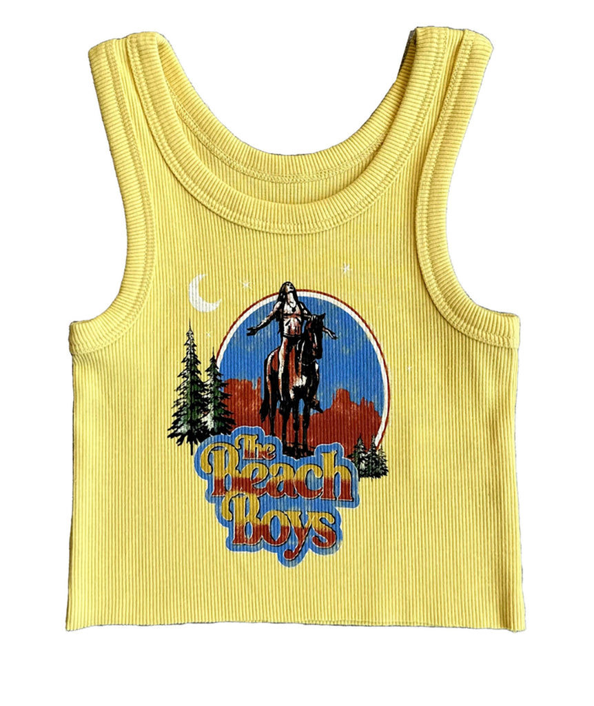 Rowdy Sprout Girls Beach Boys Tank Girls Casual Tops Rowdy Sprout   