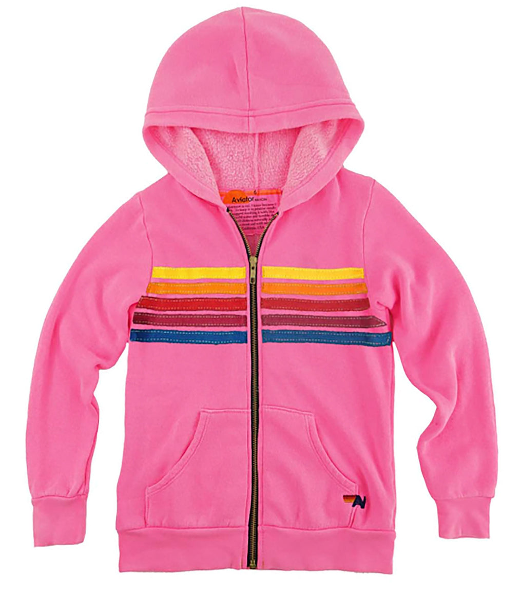 Aviator hot Nation 6 Stripe Hoodie