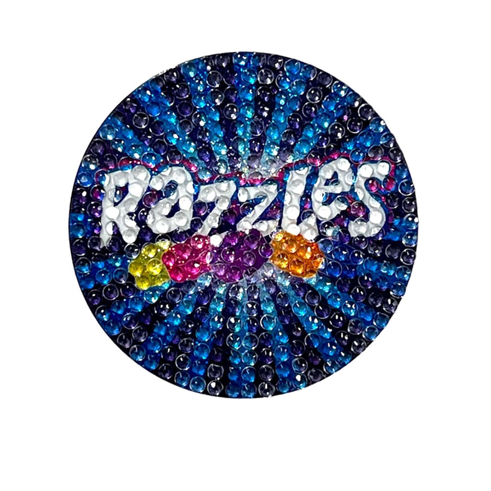 Sticker Beans Razzles Sticker Accessories Sticker Beans Multi
