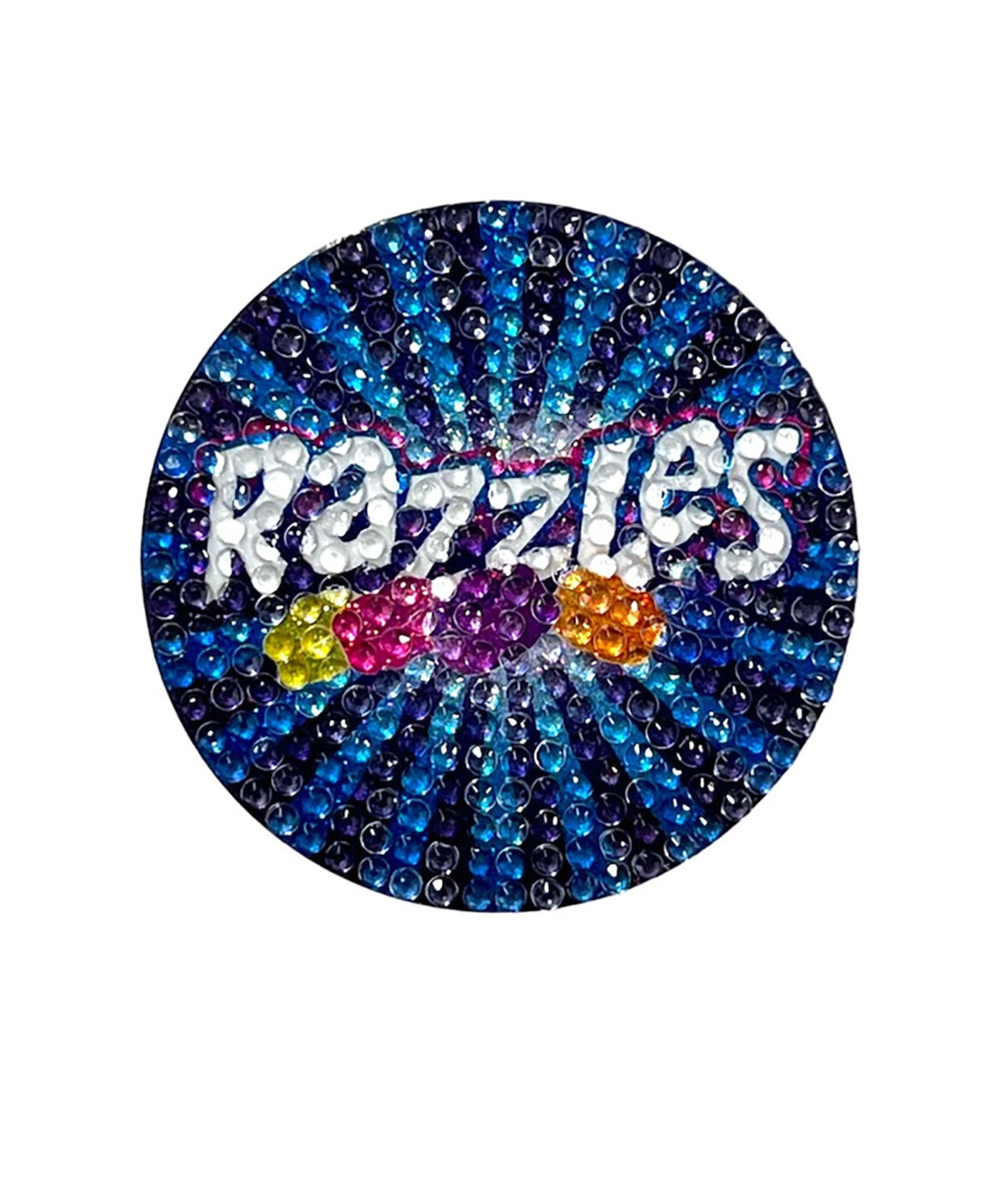 Sticker Beans Razzles Sticker Accessories Sticker Beans Multi