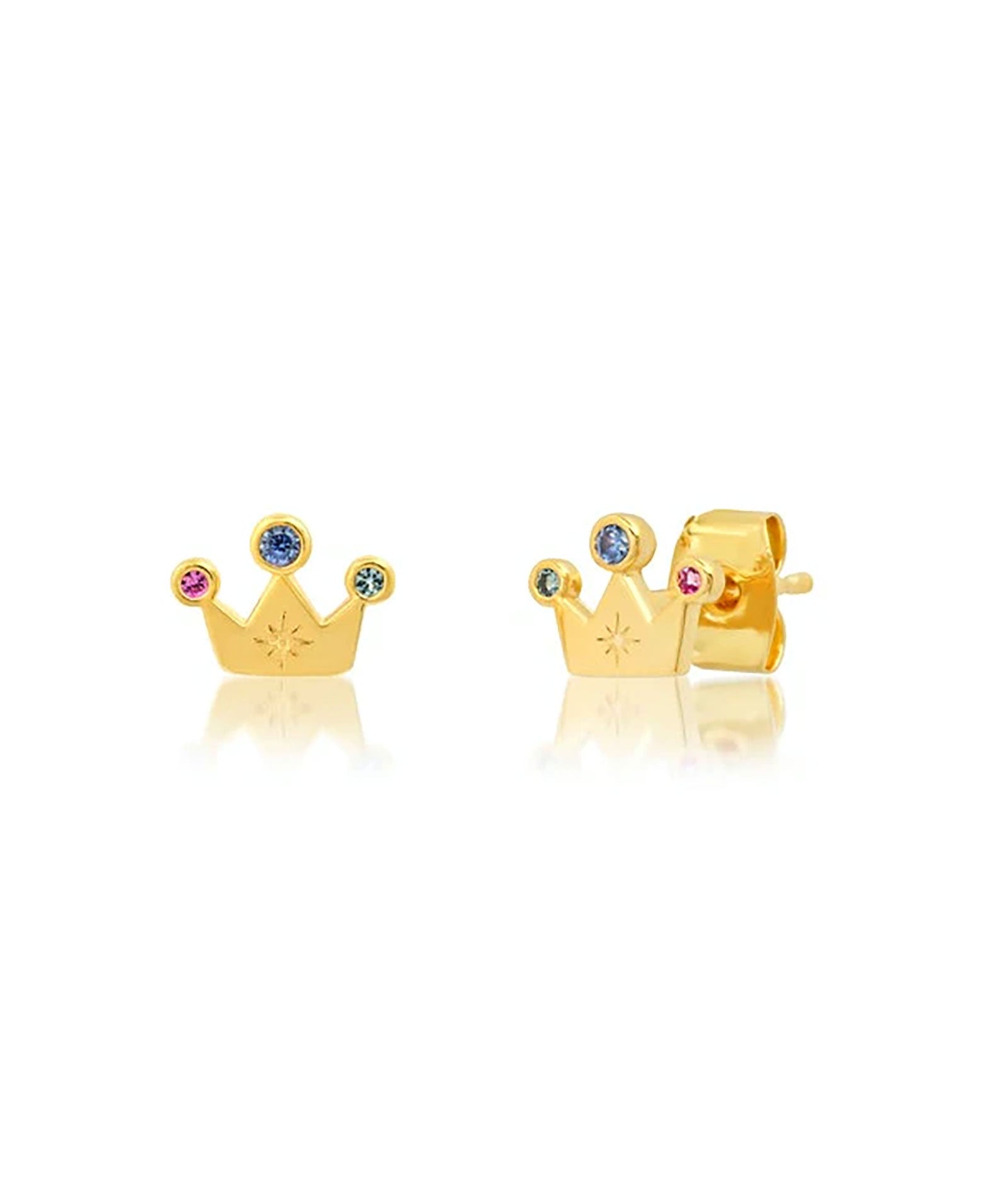 TAI Crown Studs Jewelry - Trend TAI