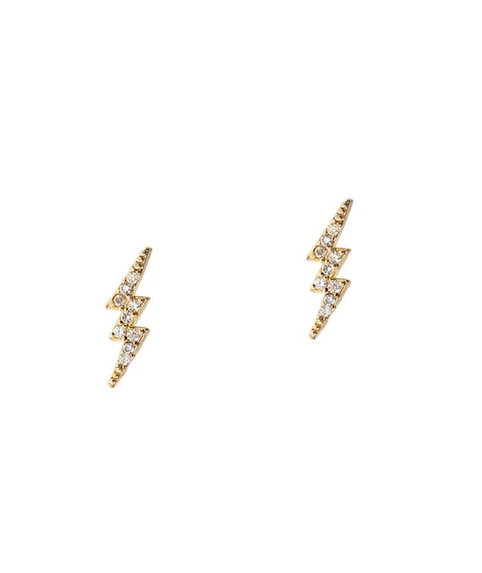 TAI CZ Thunder Studs Jewelry - Trend TAI Gold