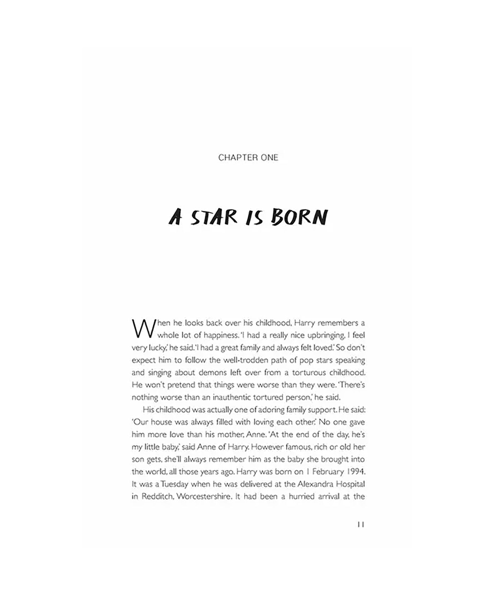 Harry Styles: The Unauthorized Biography Distressed/seasonal gifts Frankie's Exclusives