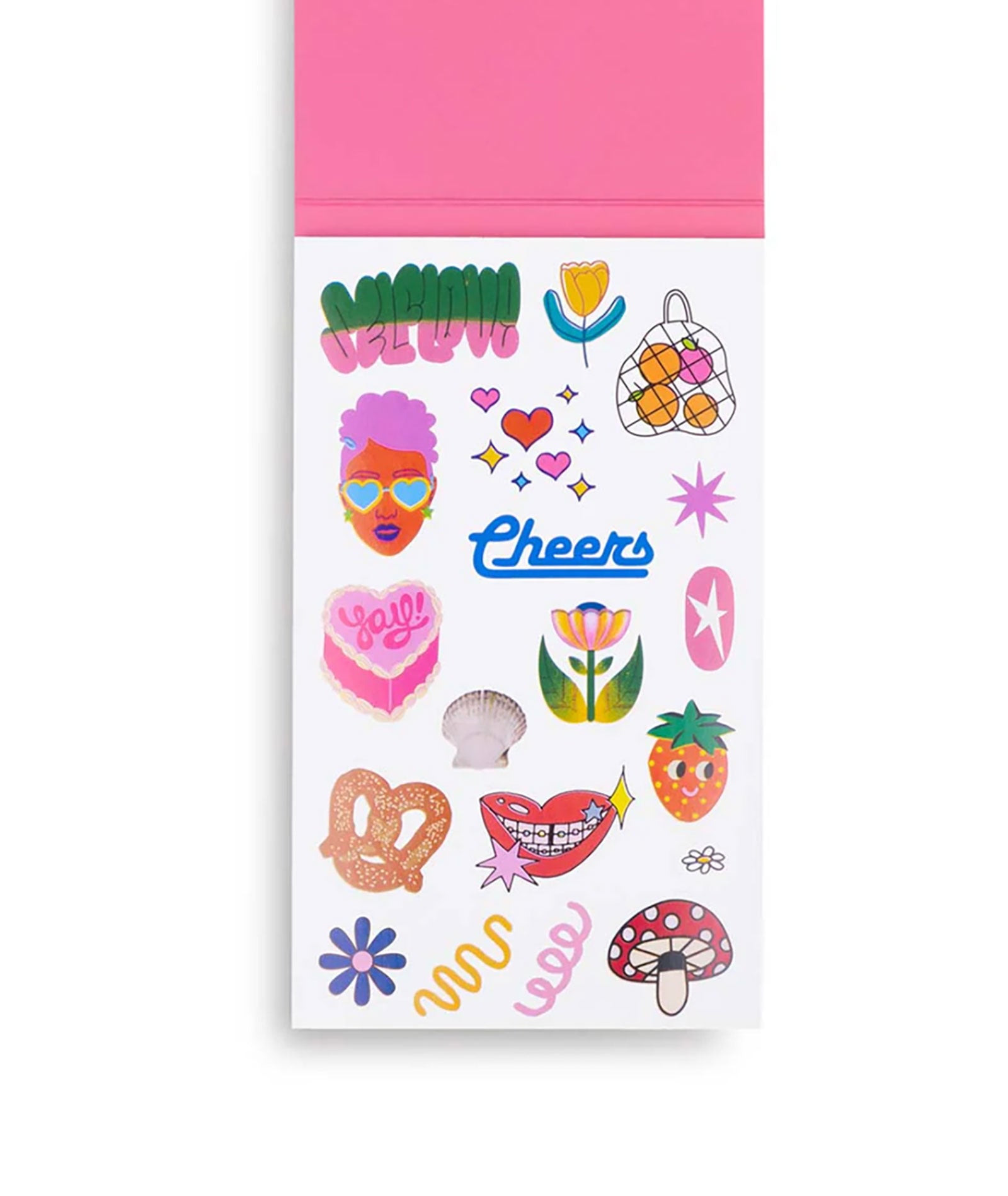 Ban.do Sticker Book Issue Ten Accessories Ban.do