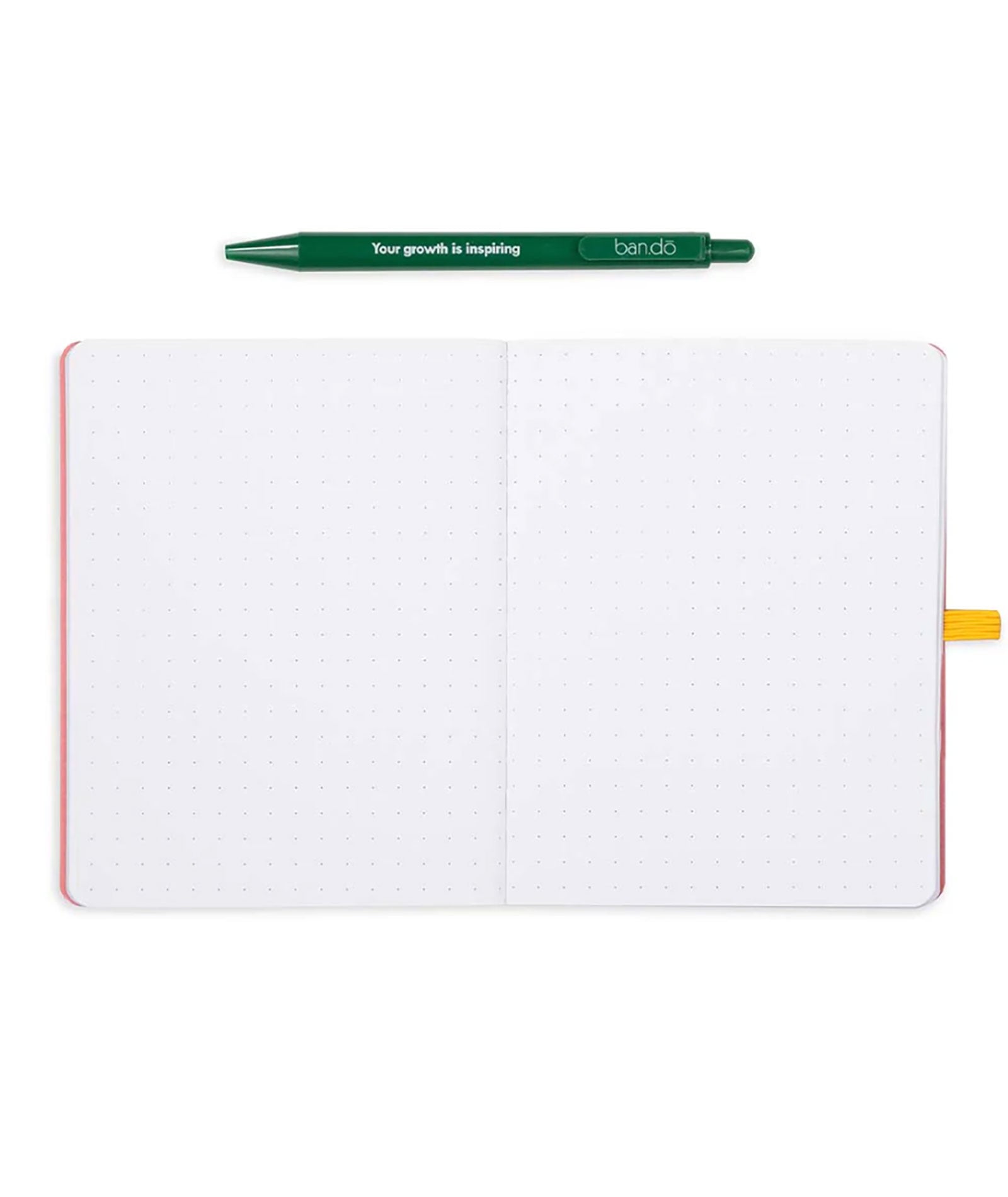 Ban.do Mini Notebook With Pen Tulips on Cream Accessories Ban.do