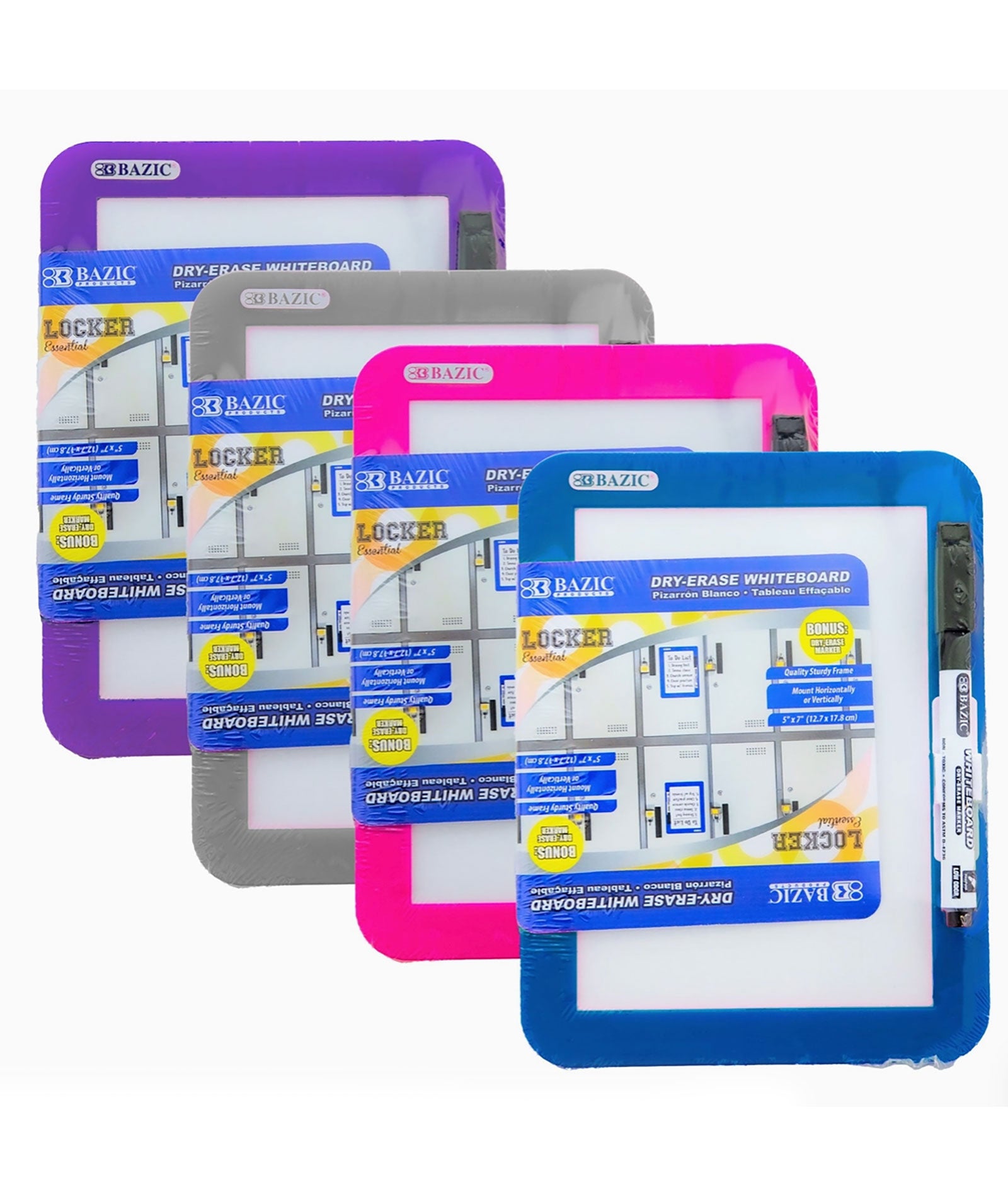 Magnetic Locker Dry Erase Board Accessories Frankie's Exclusives