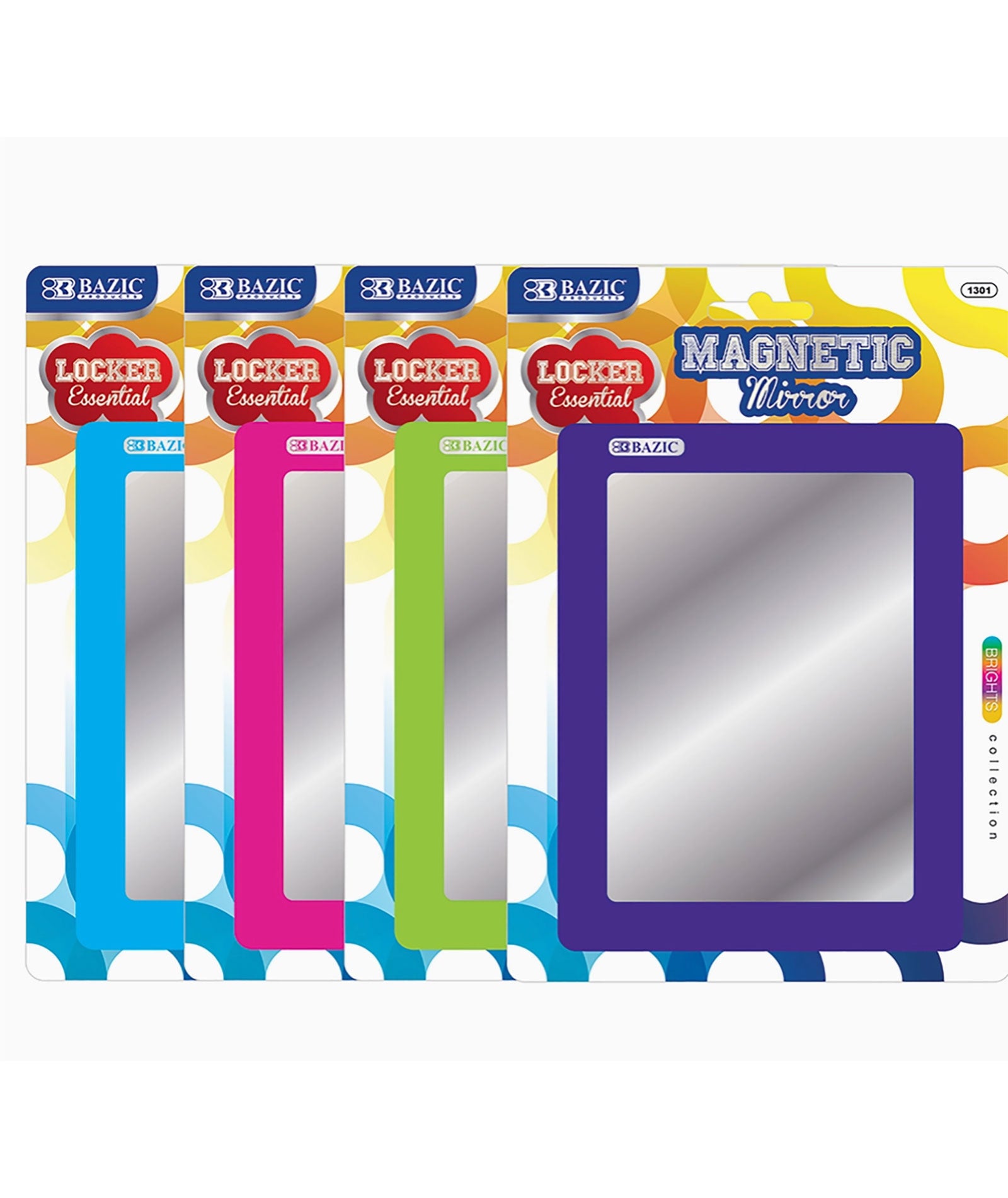 Magnetic Locker Mirror Accessories Frankie's Exclusives