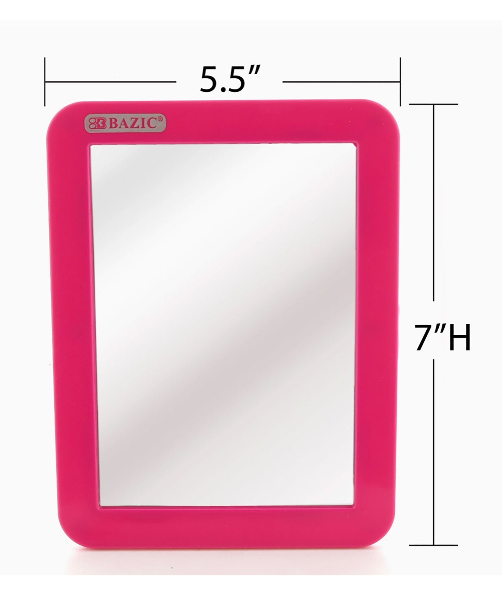 Magnetic Locker Mirror Accessories Frankie's Exclusives Pink