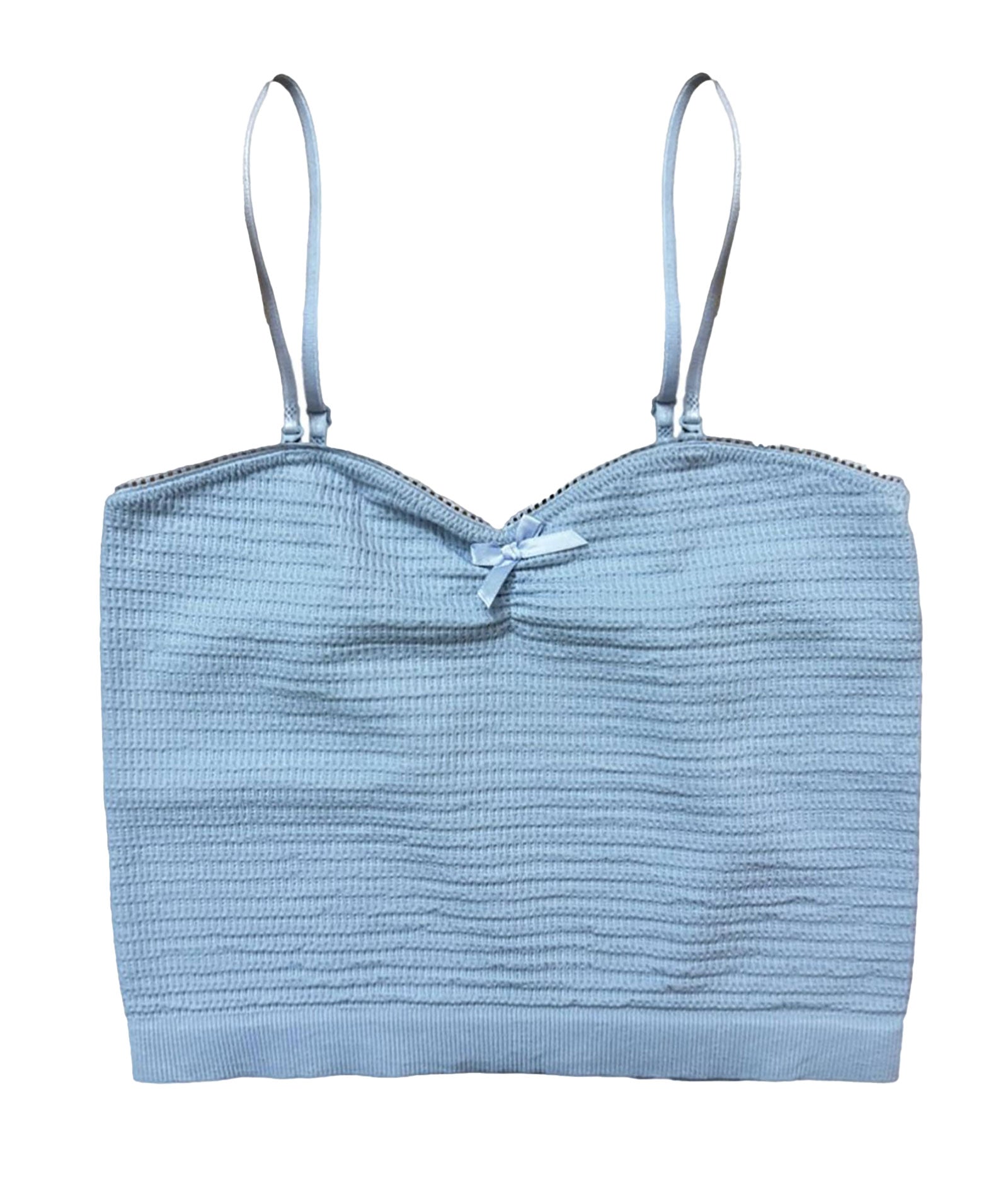 Nicoletta Thin Strap Cami Juniors Womens Casual Tops Suzette