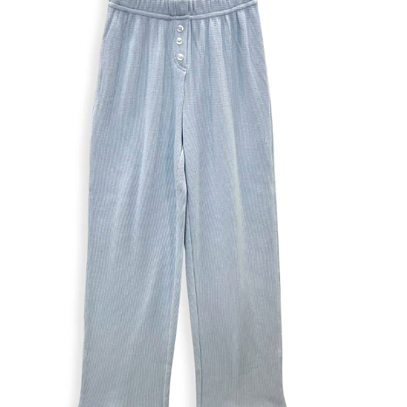 Katie J NYC Girls Brynn Pants Girls Casual Bottoms Katie J NYC Light Blue Y/S (7/8)