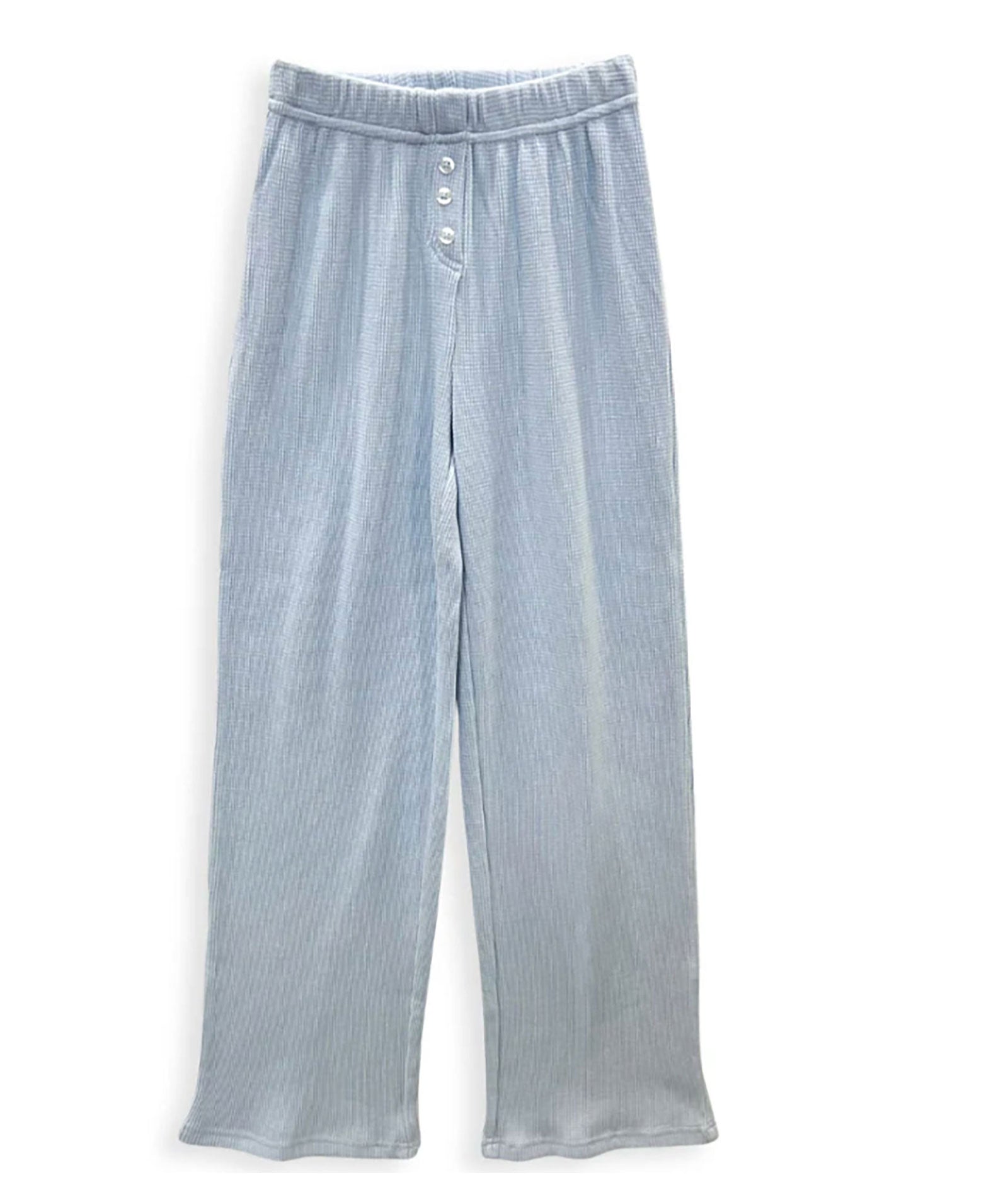 Katie J NYC Girls Brynn Pants Girls Casual Bottoms Katie J NYC Light Blue Y/S (7/8)