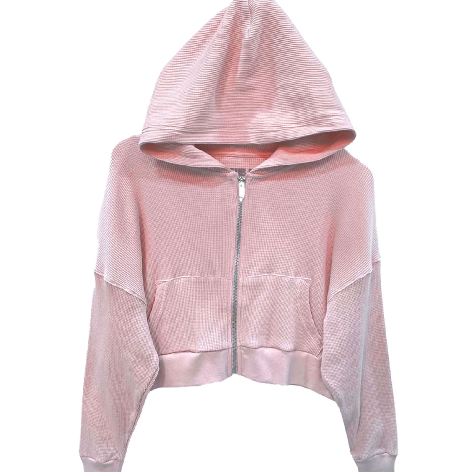 Katie J NYC Girls Brynn Hoodie Girls Casual Tops Katie J NYC Light Pink Y/S (7/8)