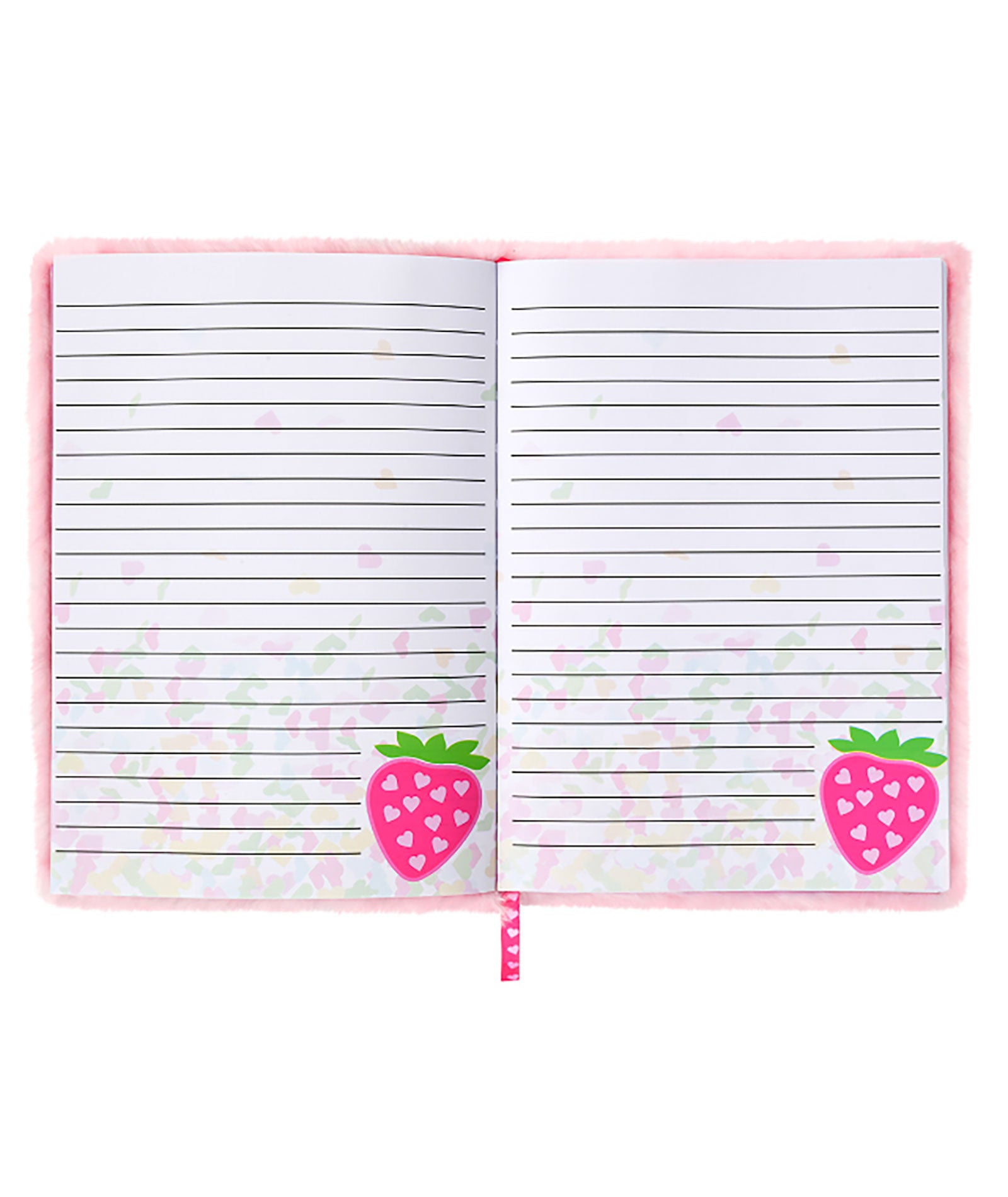 Strawberry Love Journal Accessories iScream